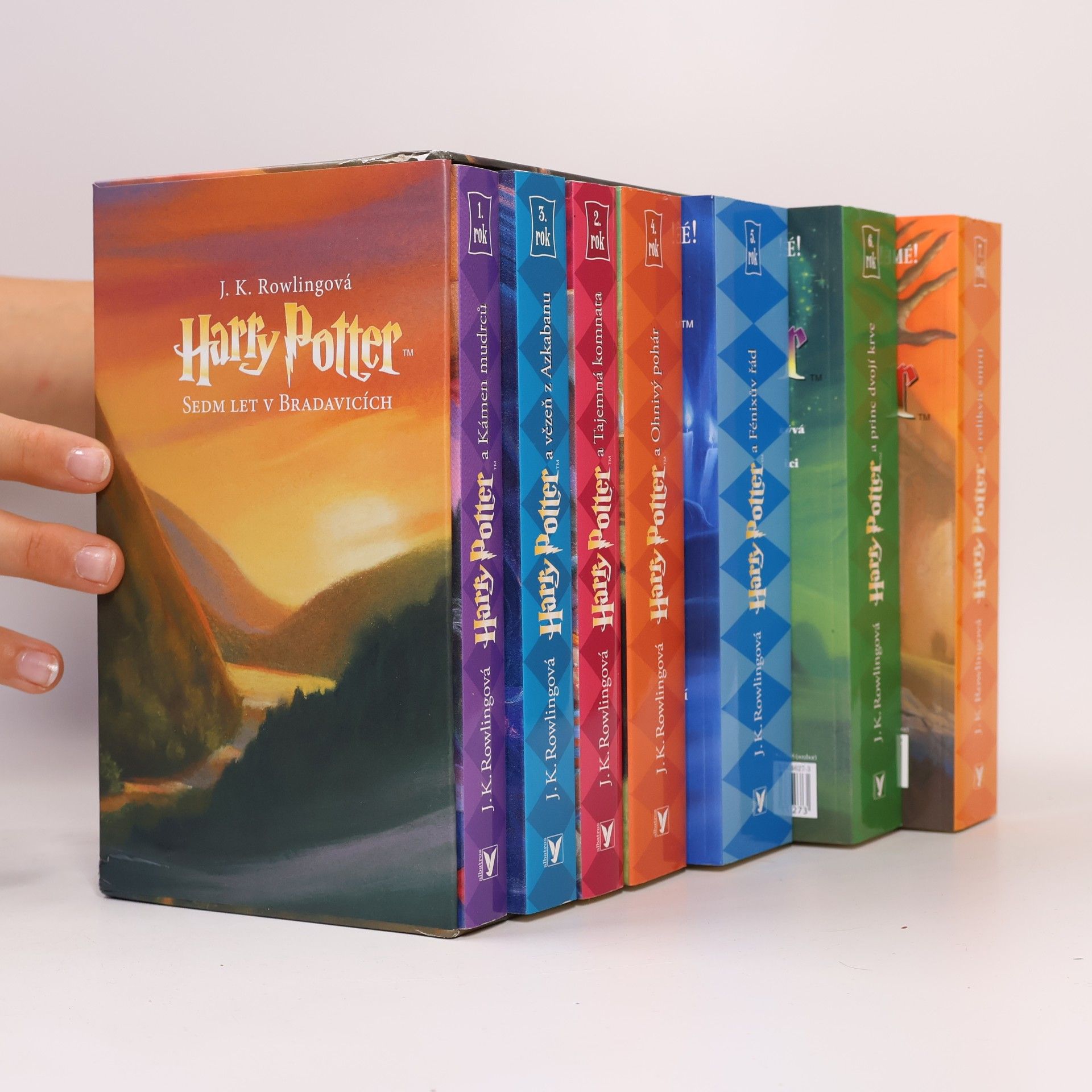 J. K. Rowling Harry Potter 1–7