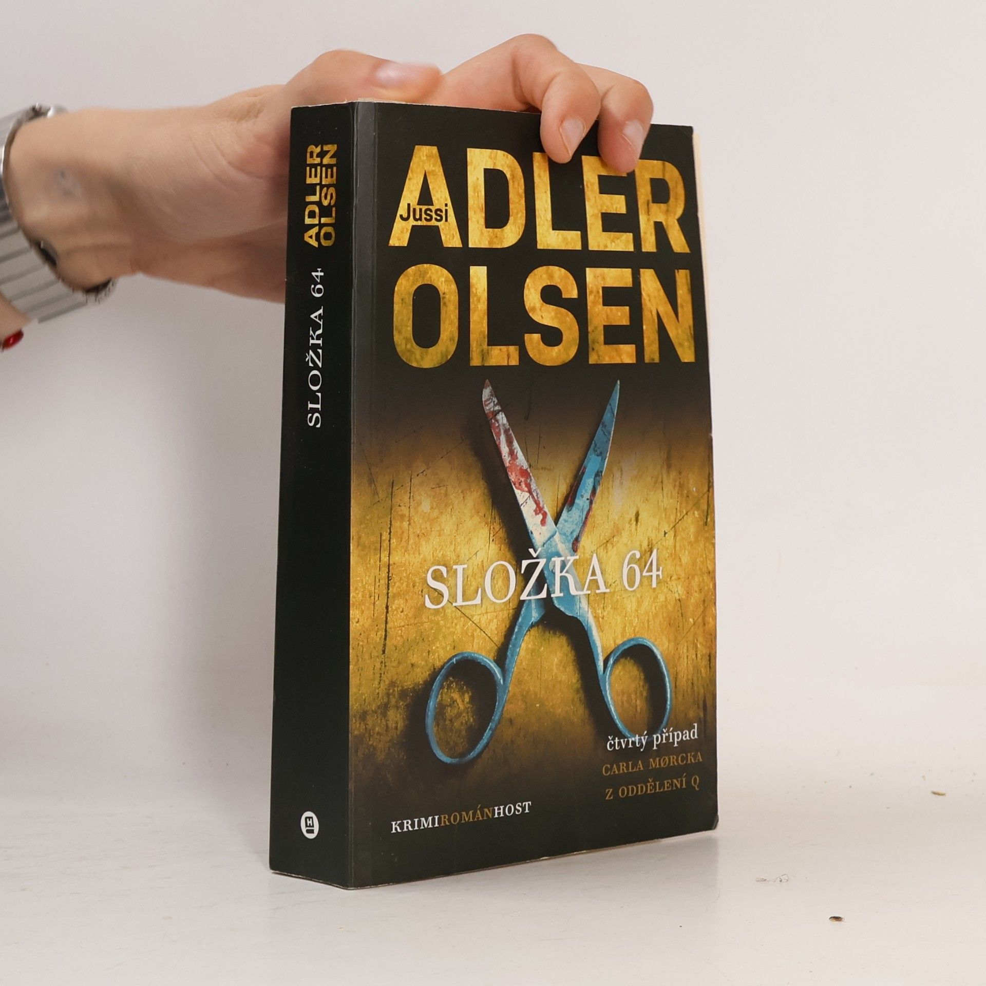 Jussi Adler-Olsen Složka 64