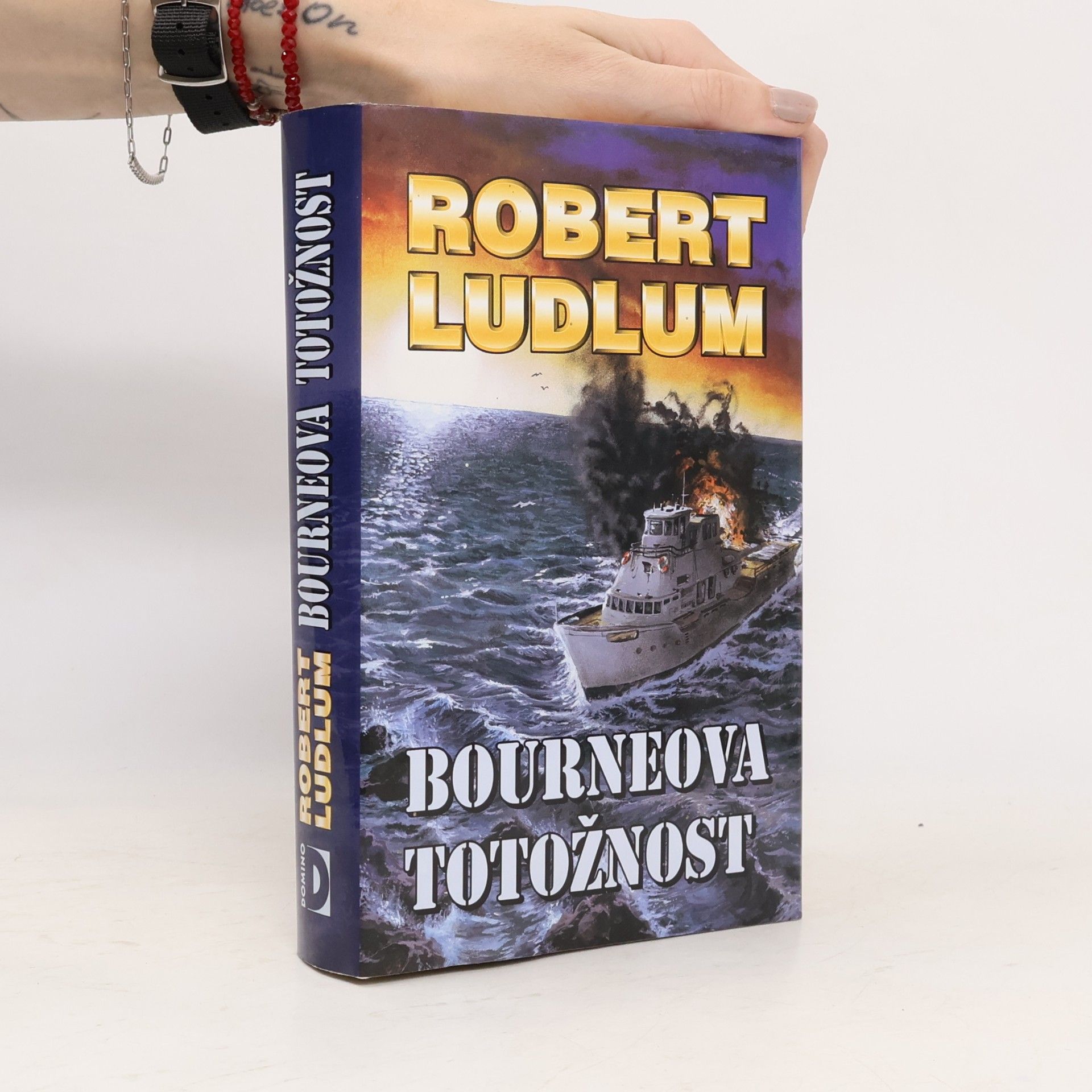 Robert Ludlum Bourneova totožnost