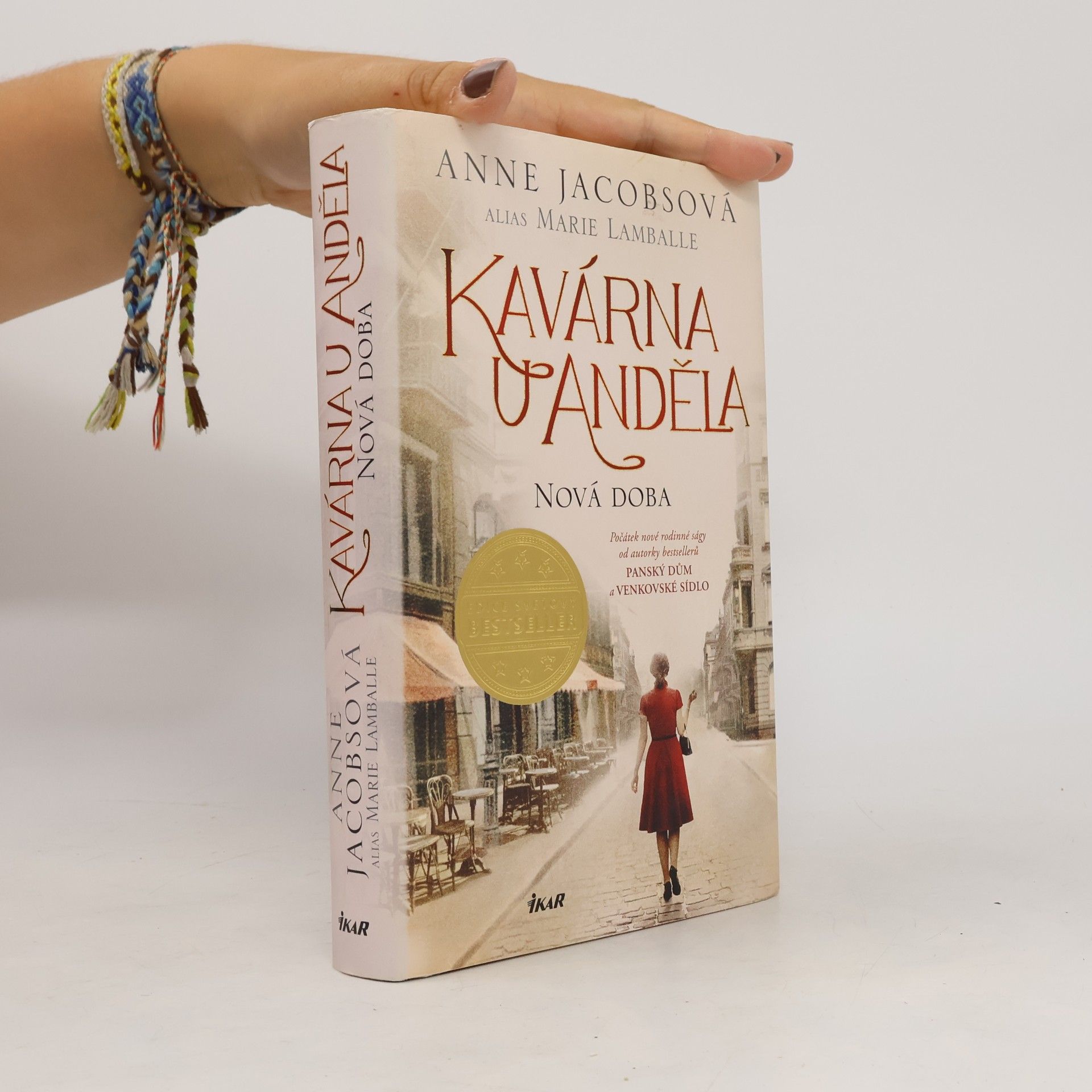 Anne Jacobs Kavárna U Anděla. Nová doba