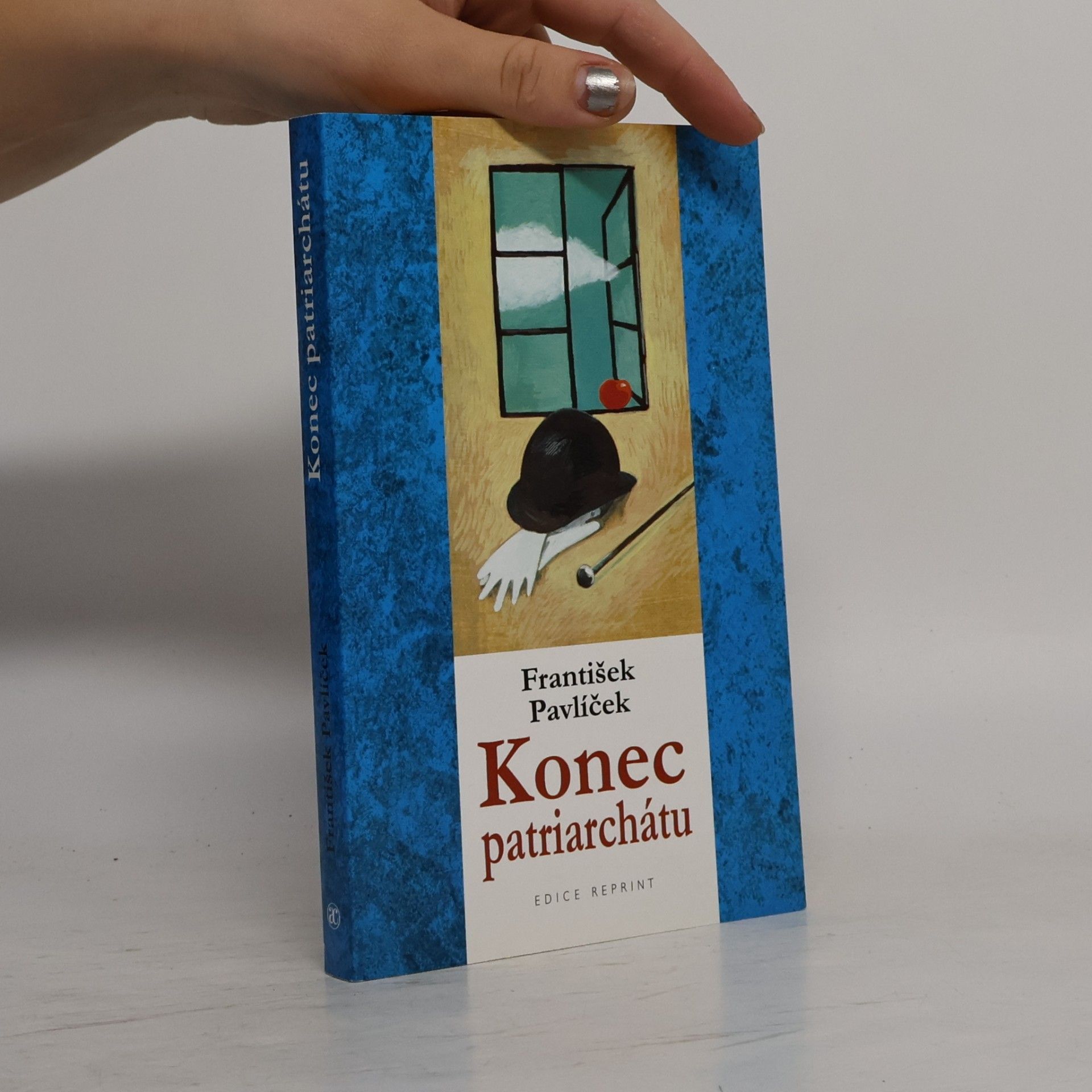 František Pavlíček Konec patriarchátu. Z mé lukovské kroniky