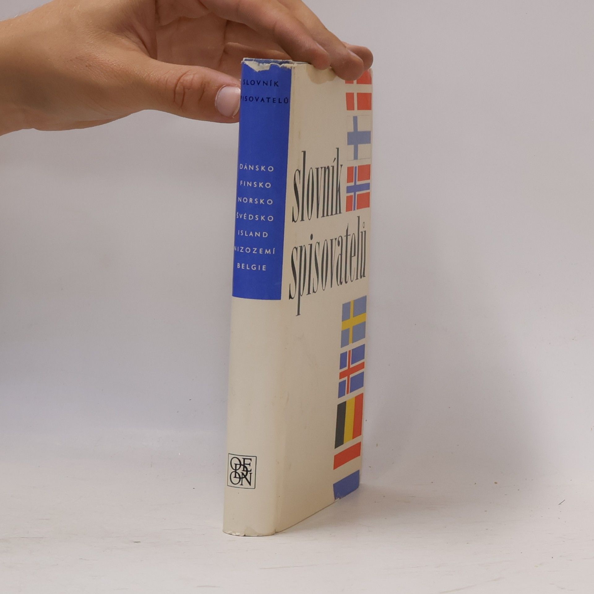 Autores varios Slovník spisovatelů: Dánsko, Finsko, Norsko, Švédsko, Førské ostrovy, Island, Nizozemí, Belgie