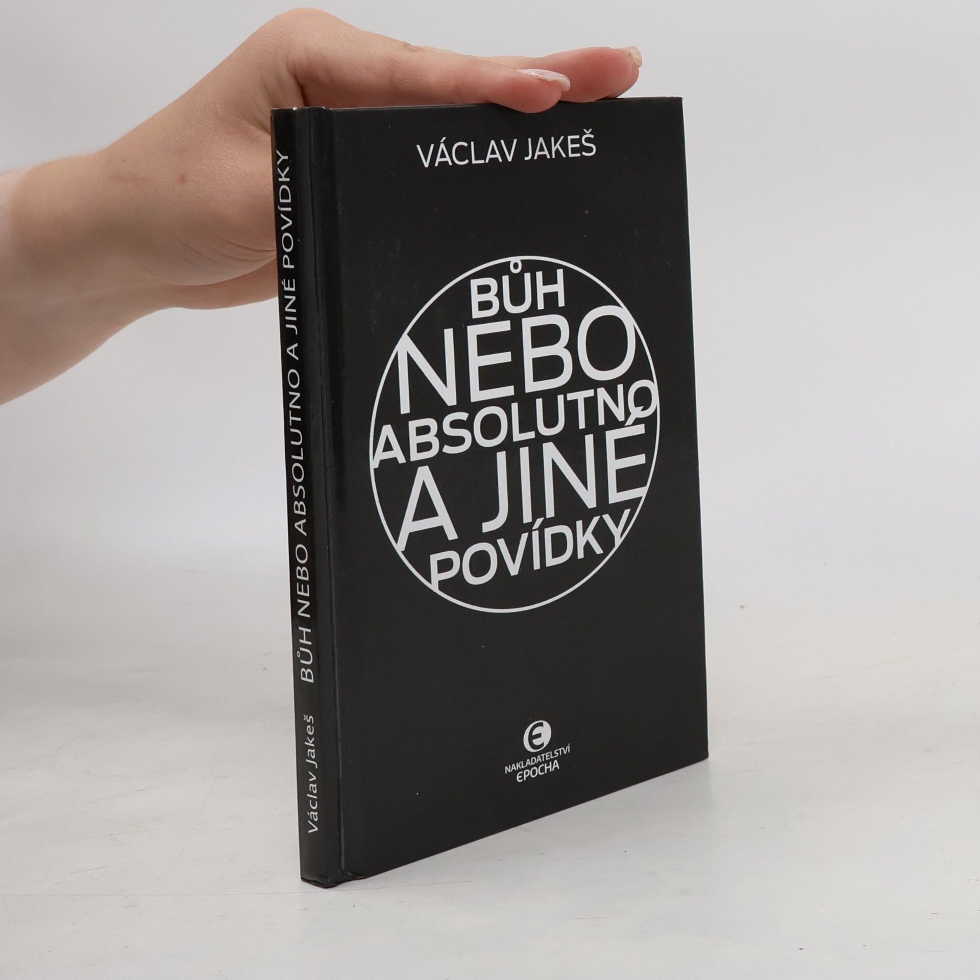 Rosvita Mikulová Bůh nebo absolutno a jiné povídky