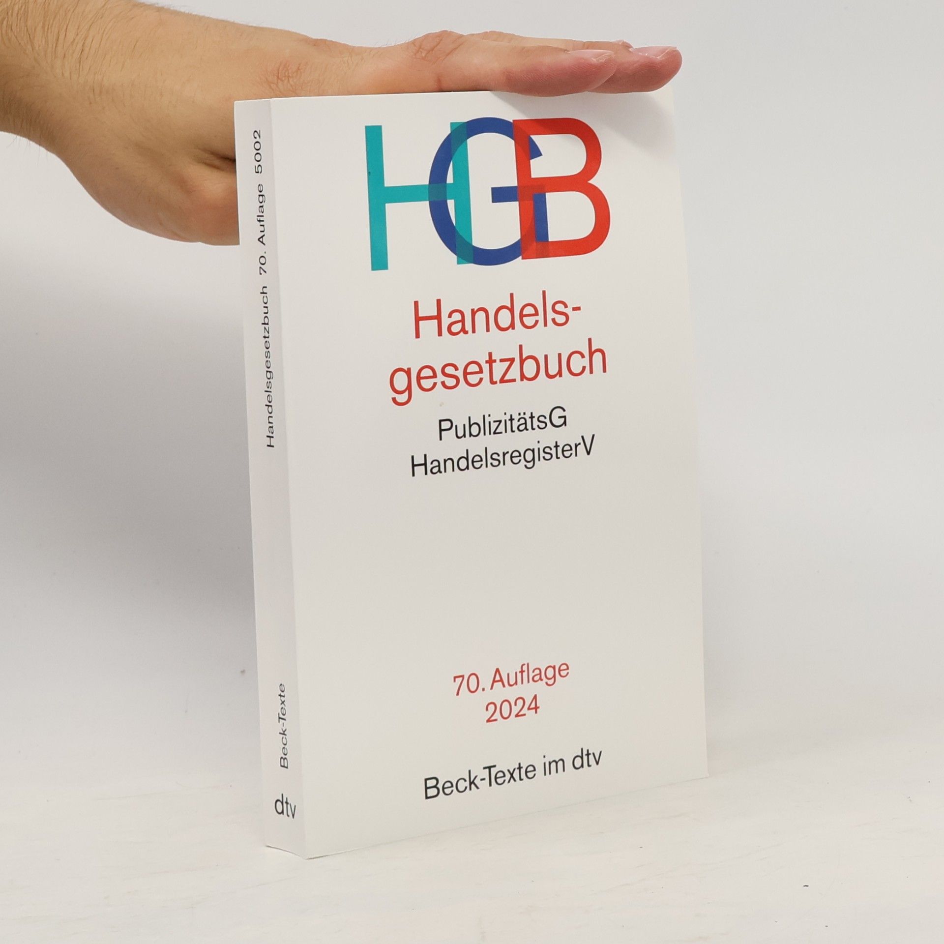Various authors Handelsgesetzbuch