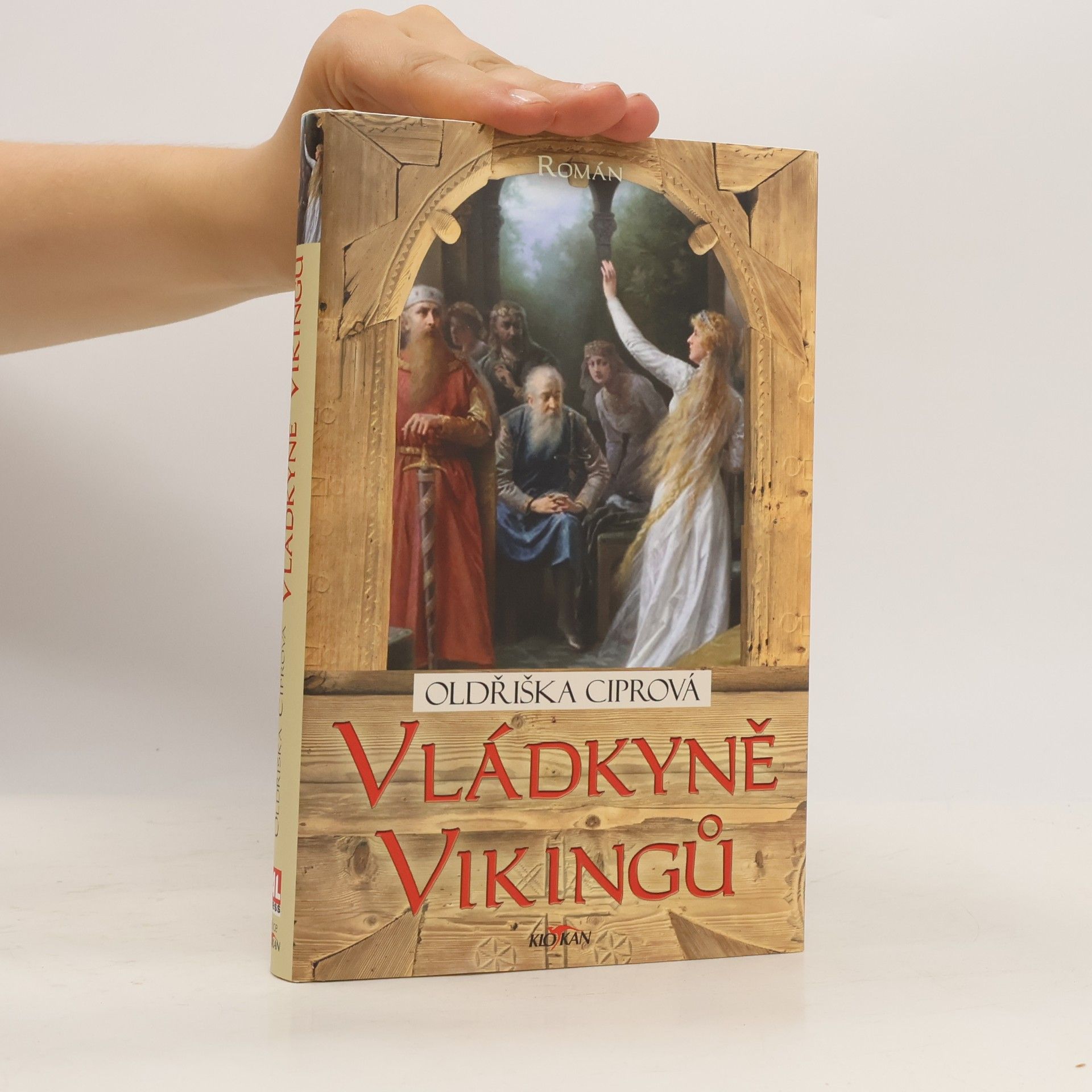 Oldřiška Lišková Vládkyně Vikingů