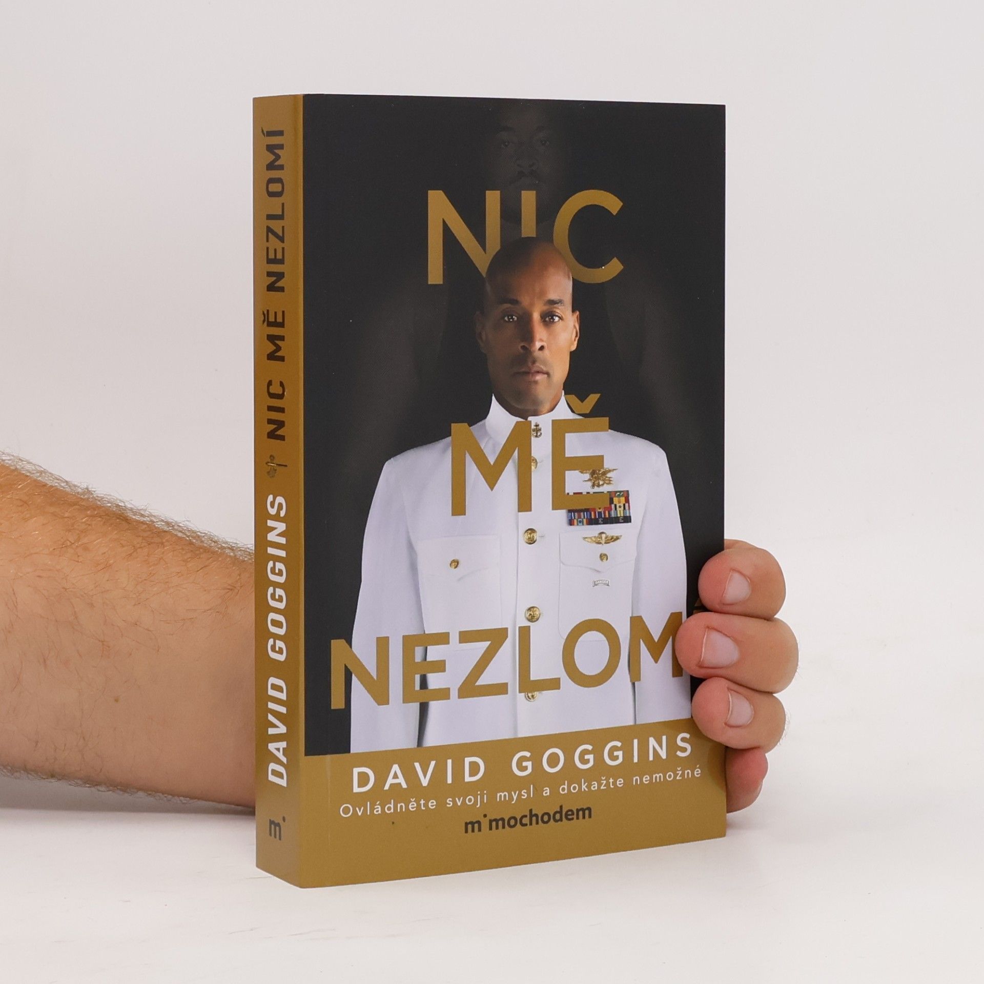 David Goggins Nic mě nezlomí
