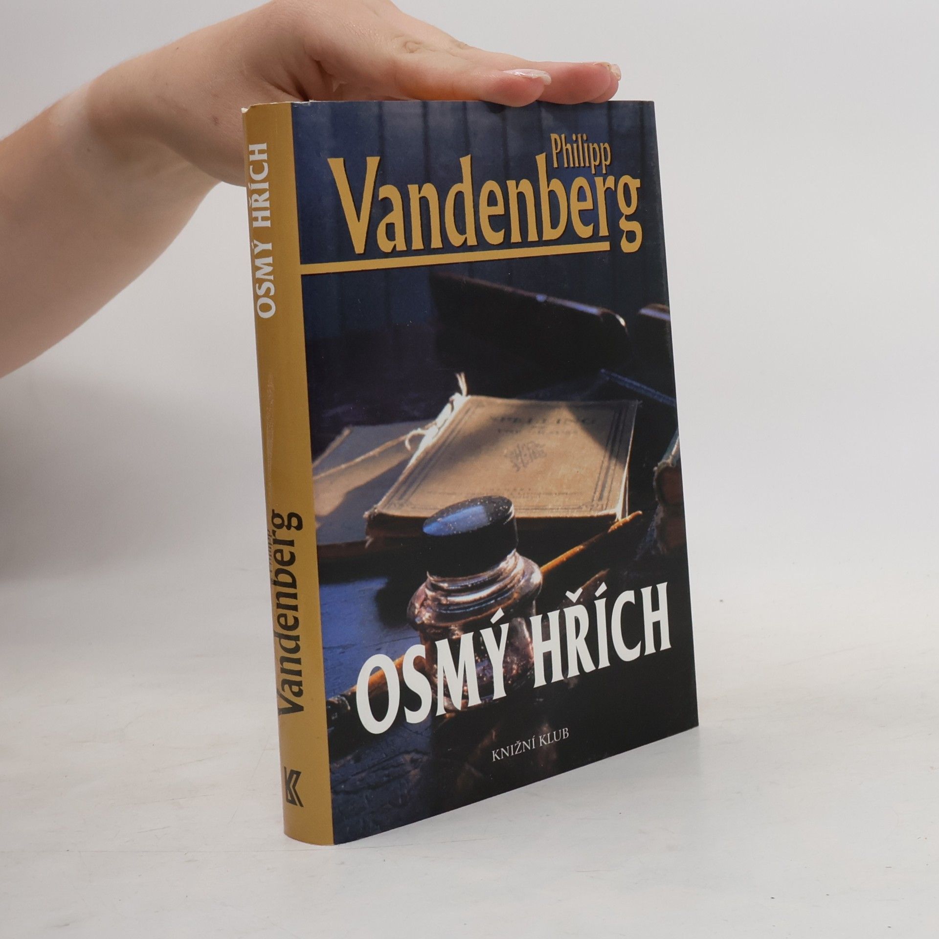 Philipp Vandenberg Osmý hřích