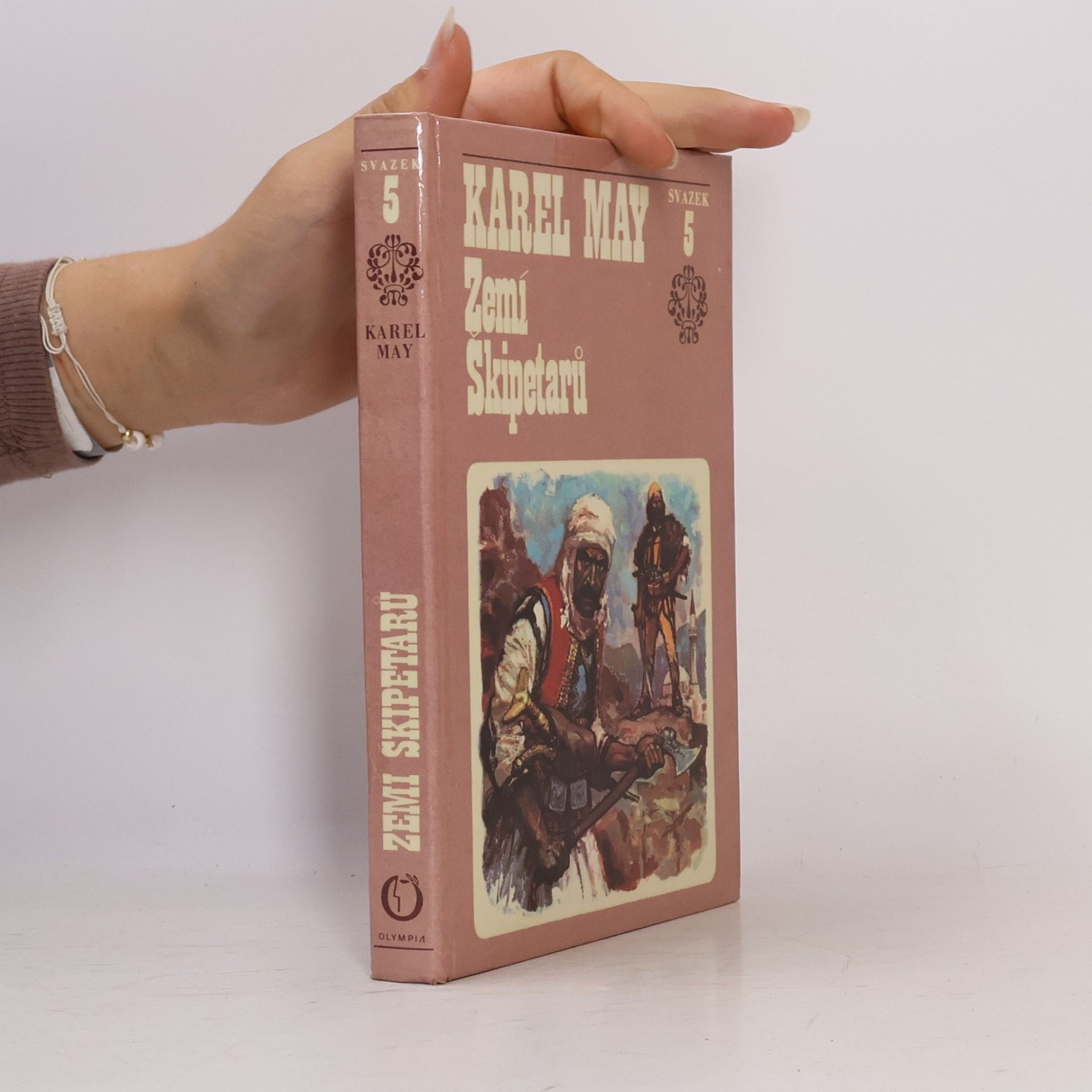 Karl May Zemí Škipetarů