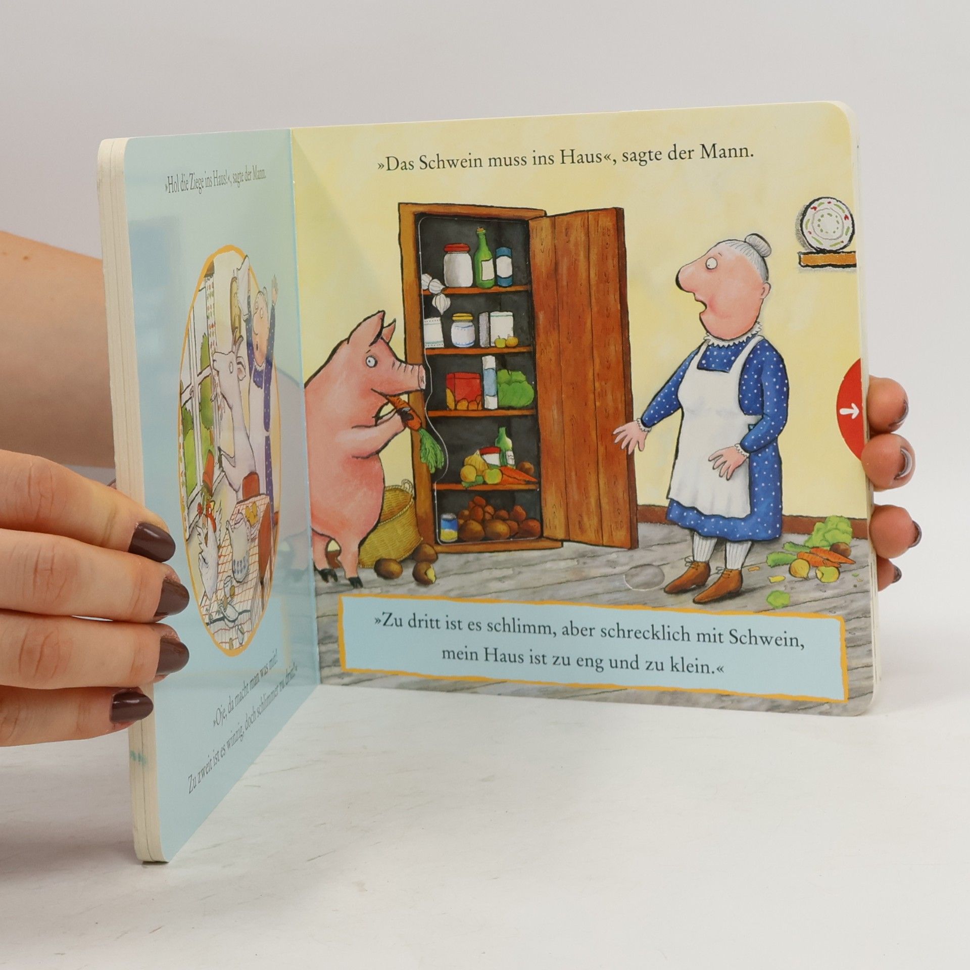 Axel Scheffler Mein Haus ist zu eng und zu klein