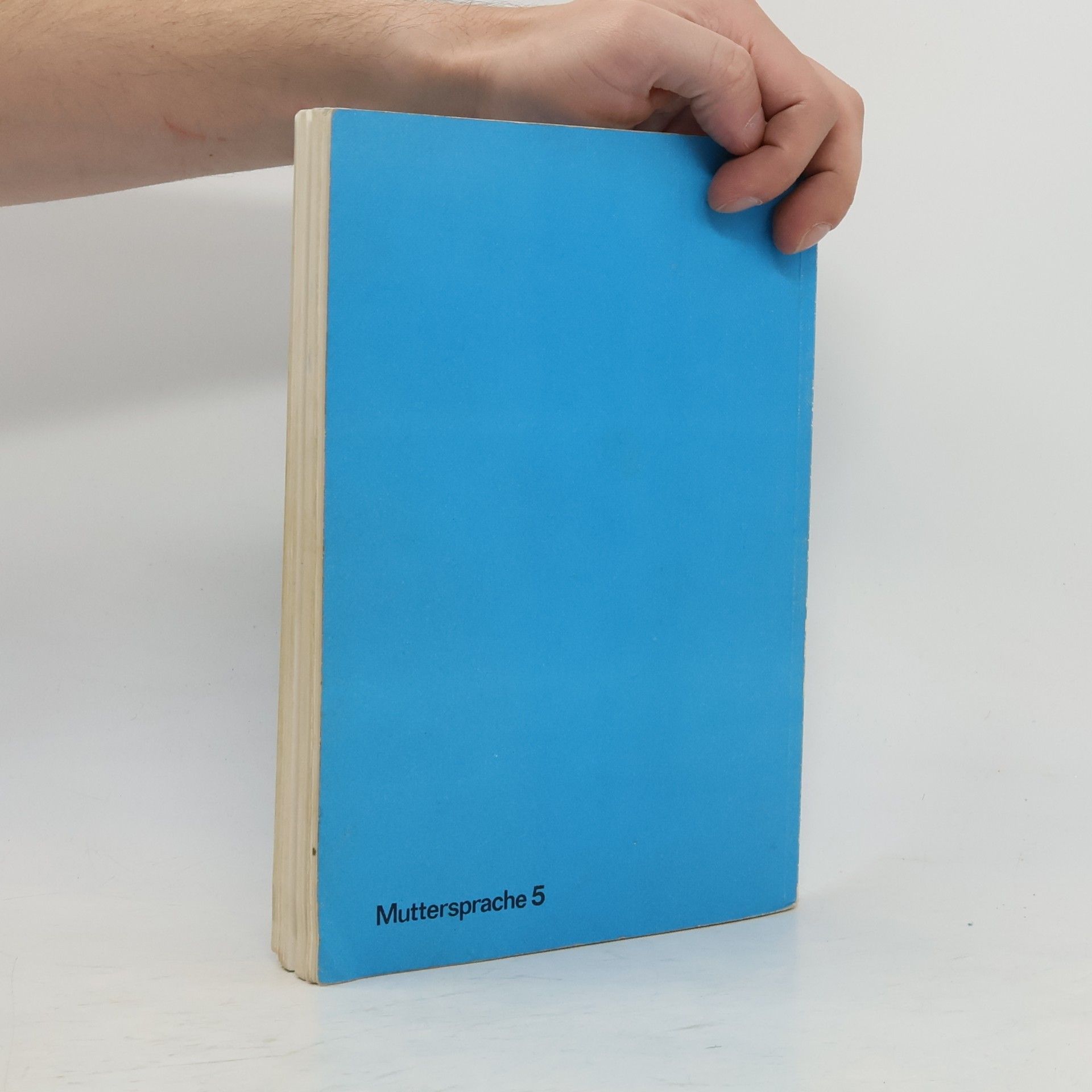 Hans E. Giehrl Muttersprache - Schülerarbeitsbuch für den Unterricht in Sprachgestaltung, Sprachlehre, Sprachkunde, Rechtschreiben und Leselehre