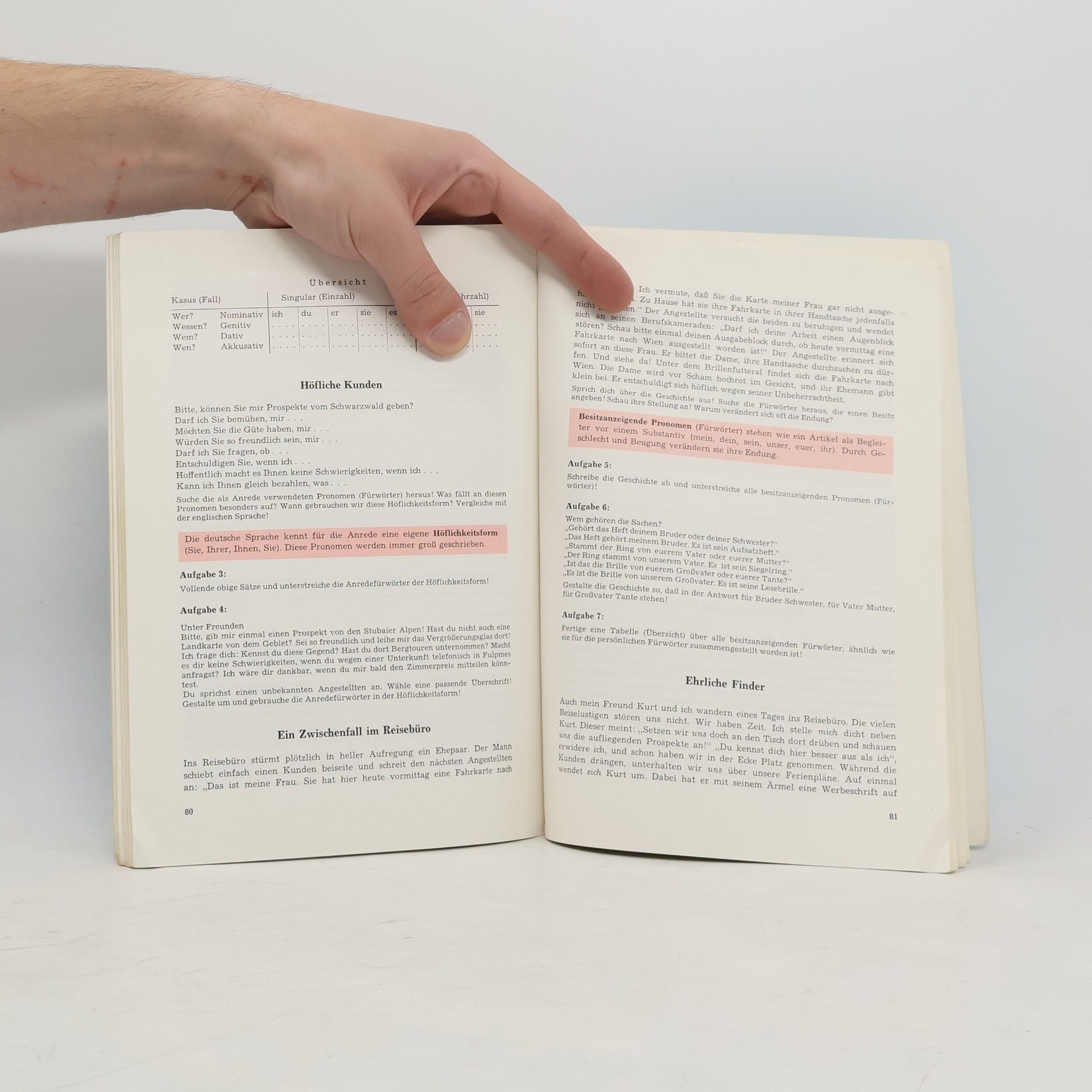 Hans E. Giehrl Muttersprache - Schülerarbeitsbuch für den Unterricht in Sprachgestaltung, Sprachlehre, Sprachkunde, Rechtschreiben und Leselehre