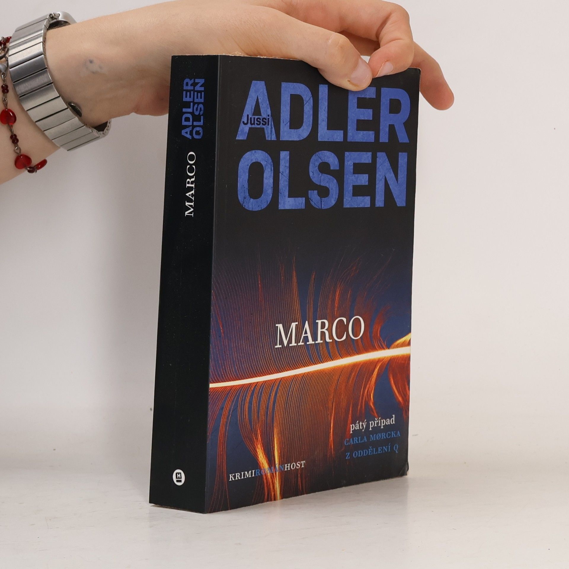 Jussi Adler-Olsen Marco