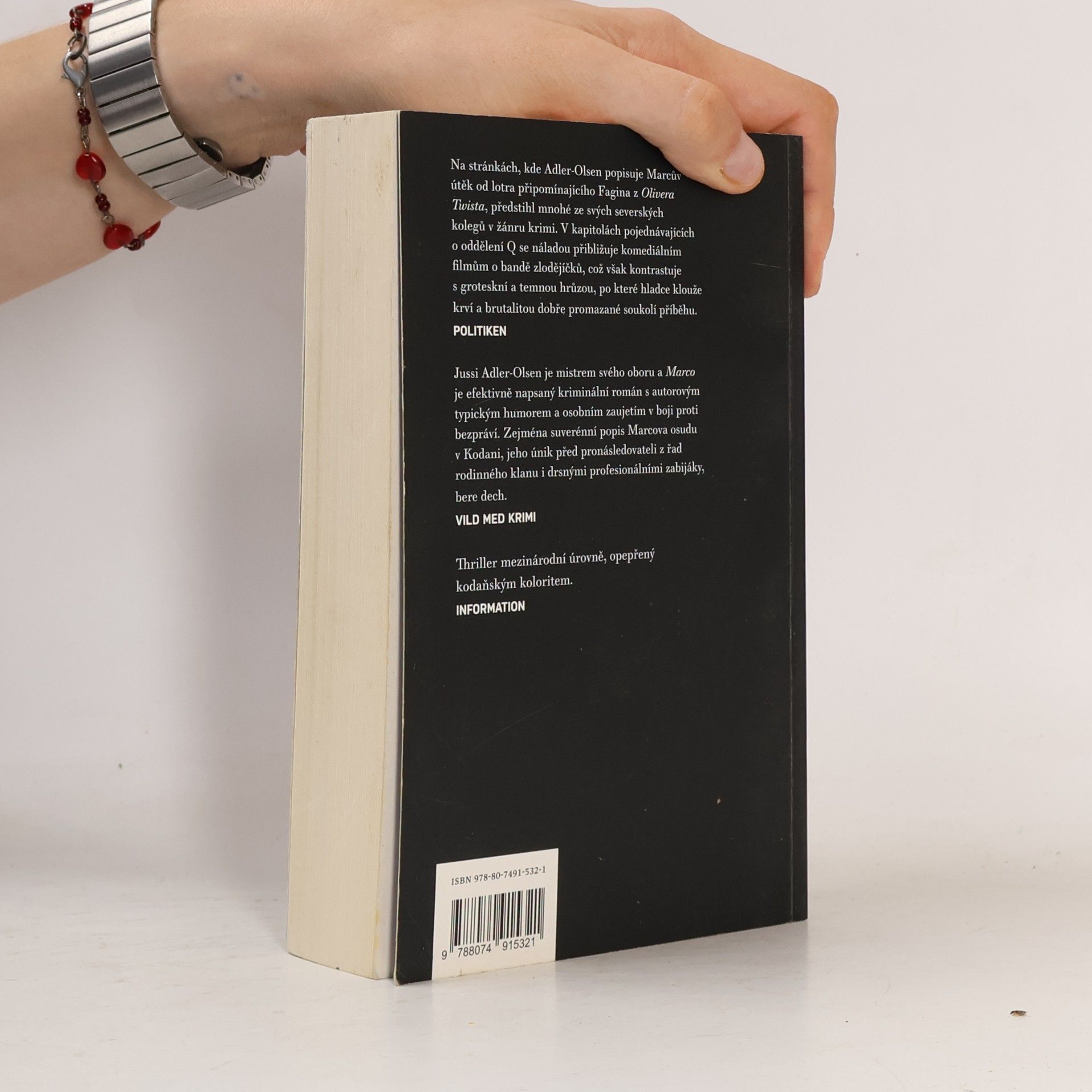 Jussi Adler-Olsen Marco