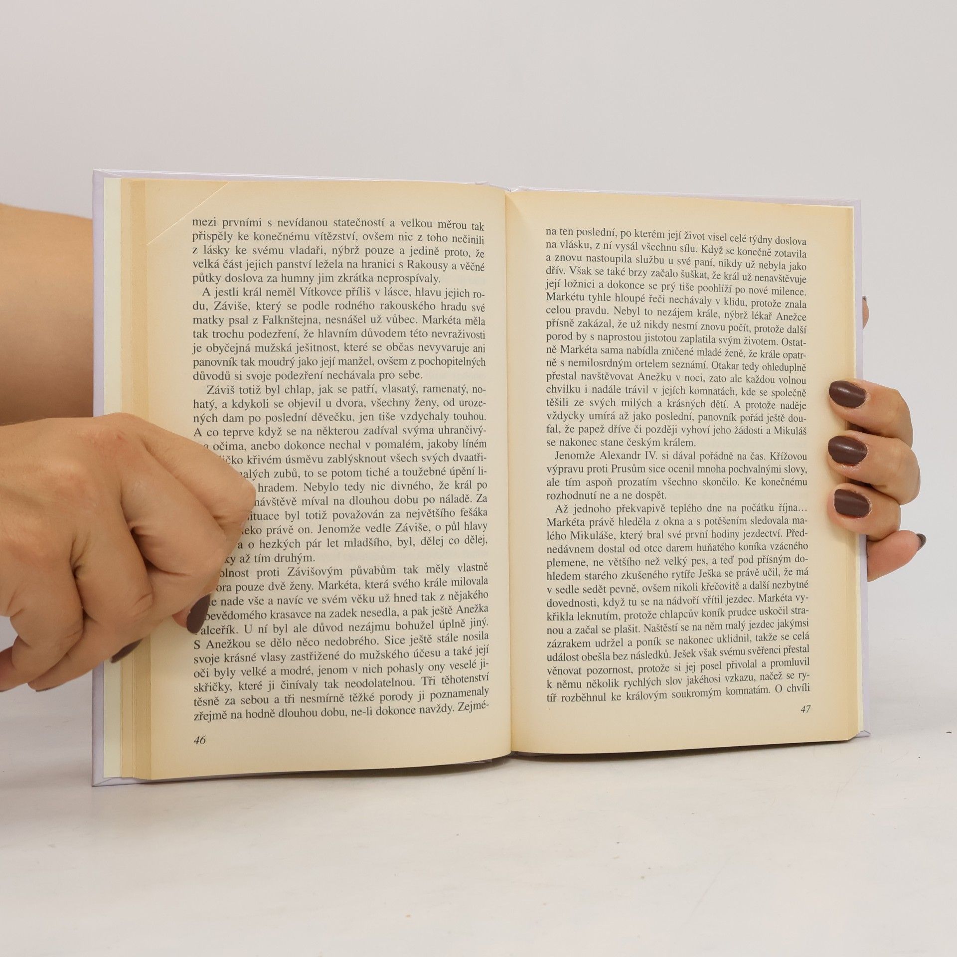 Zuzana Francková Lásky královské : historický román