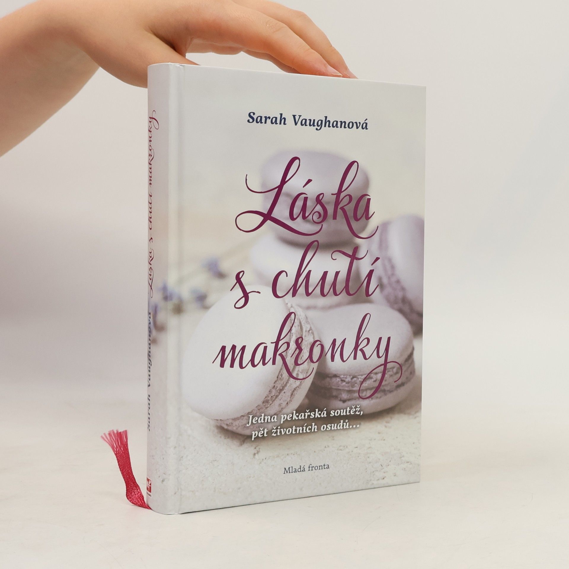 Sarah Vaughan Láska s chutí makronky
