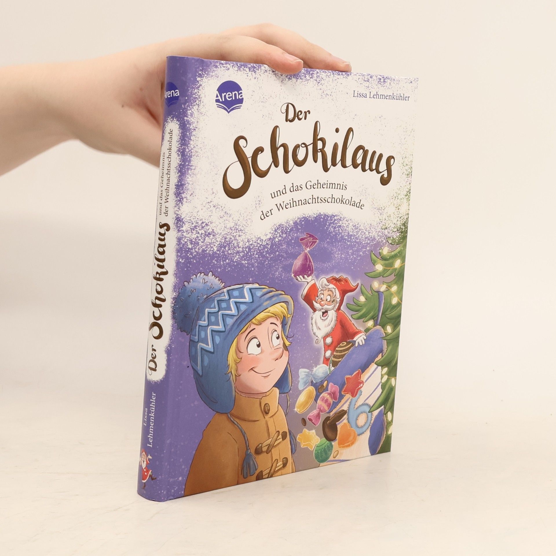 Lissa Lehmenkühler Der Schokilaus und das Geheimnis der Weihnachtsschokolade