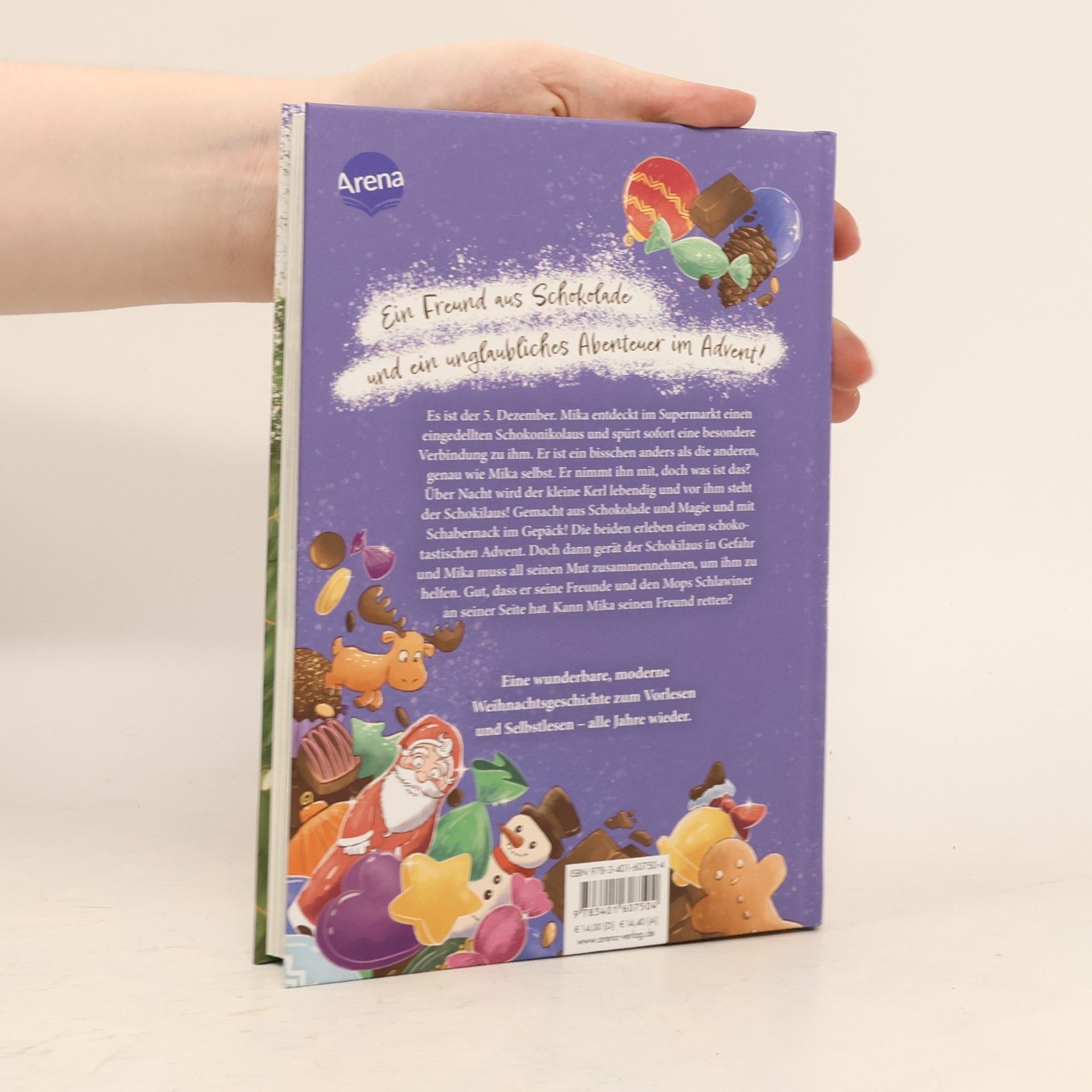 Heidi Försterová  Der Schokilaus und das Geheimnis der Weihnachtsschokolade