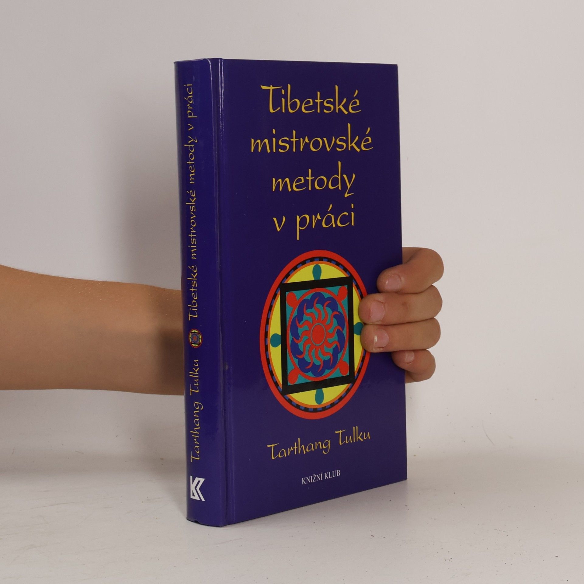Tarthang Tulku Tibetské mistrovské metody v práci