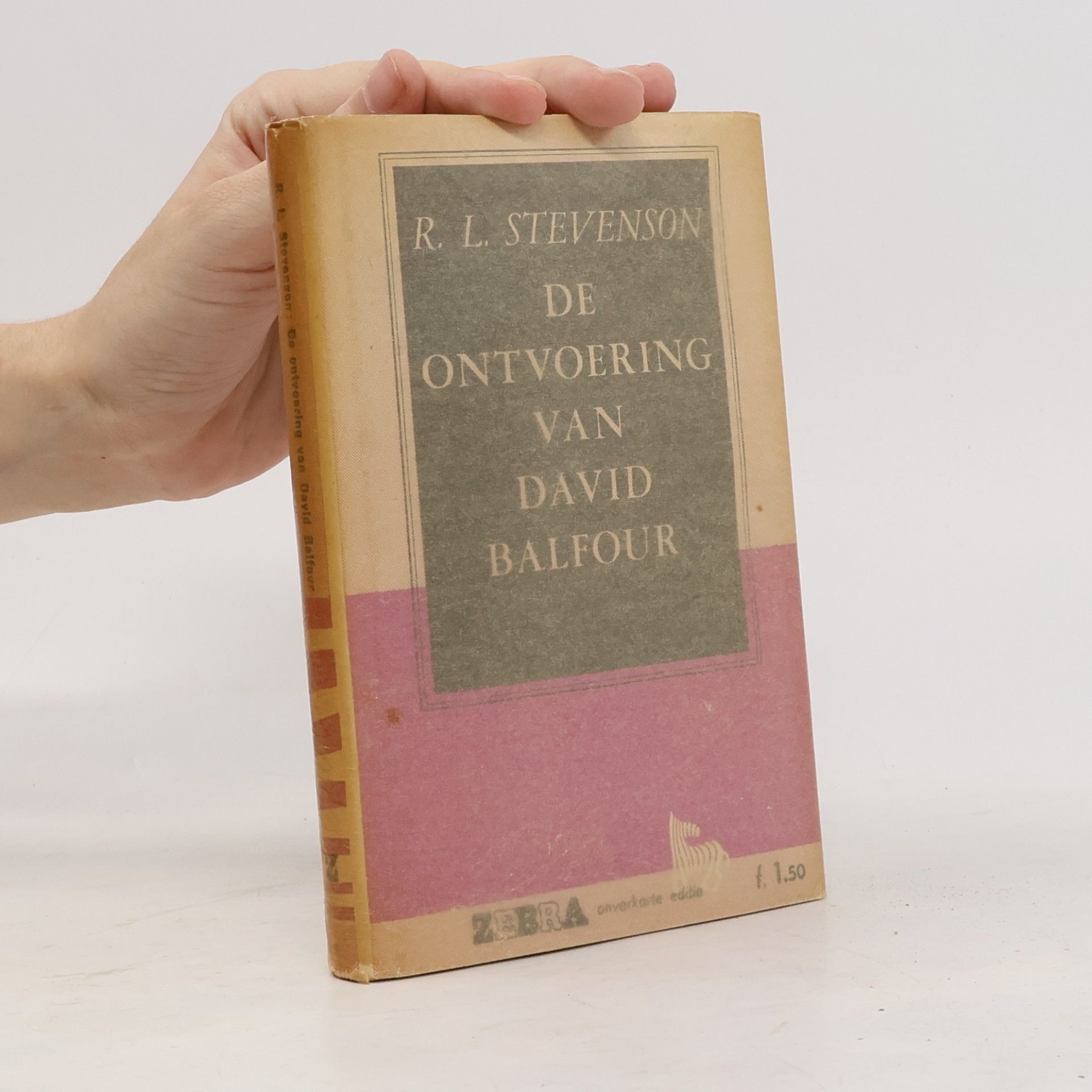 R.L. Stevenson De Ontvoering van David Balfour