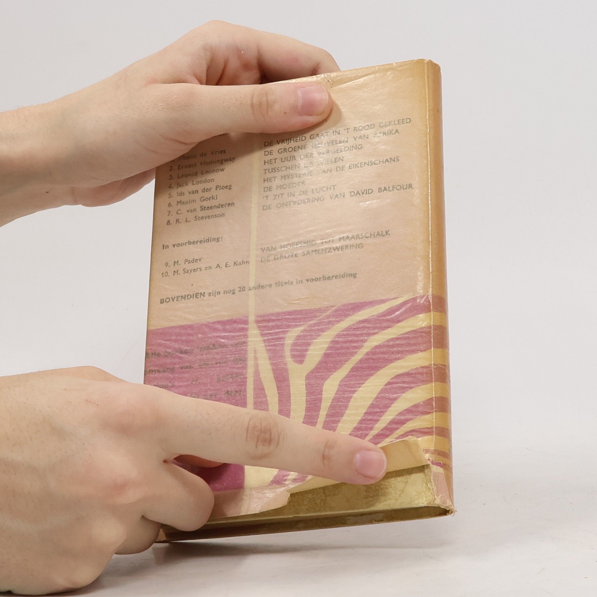 R.L. Stevenson De Ontvoering van David Balfour
