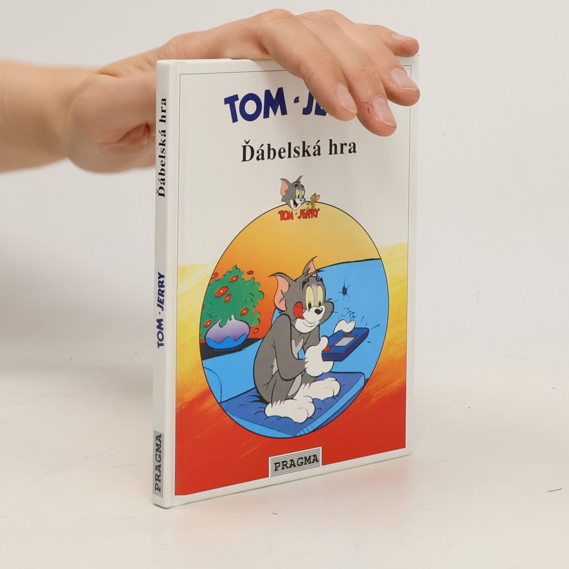 Jana Žlábková Tom a Jerry. Ďábelská hra