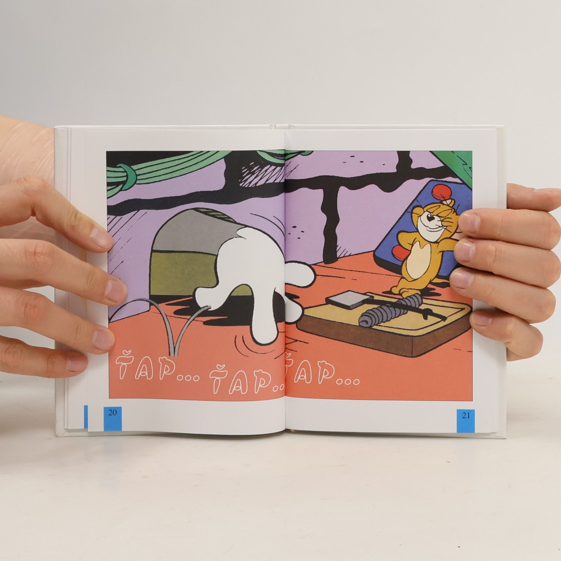 Jana Žlábková Tom a Jerry. Ďábelská hra