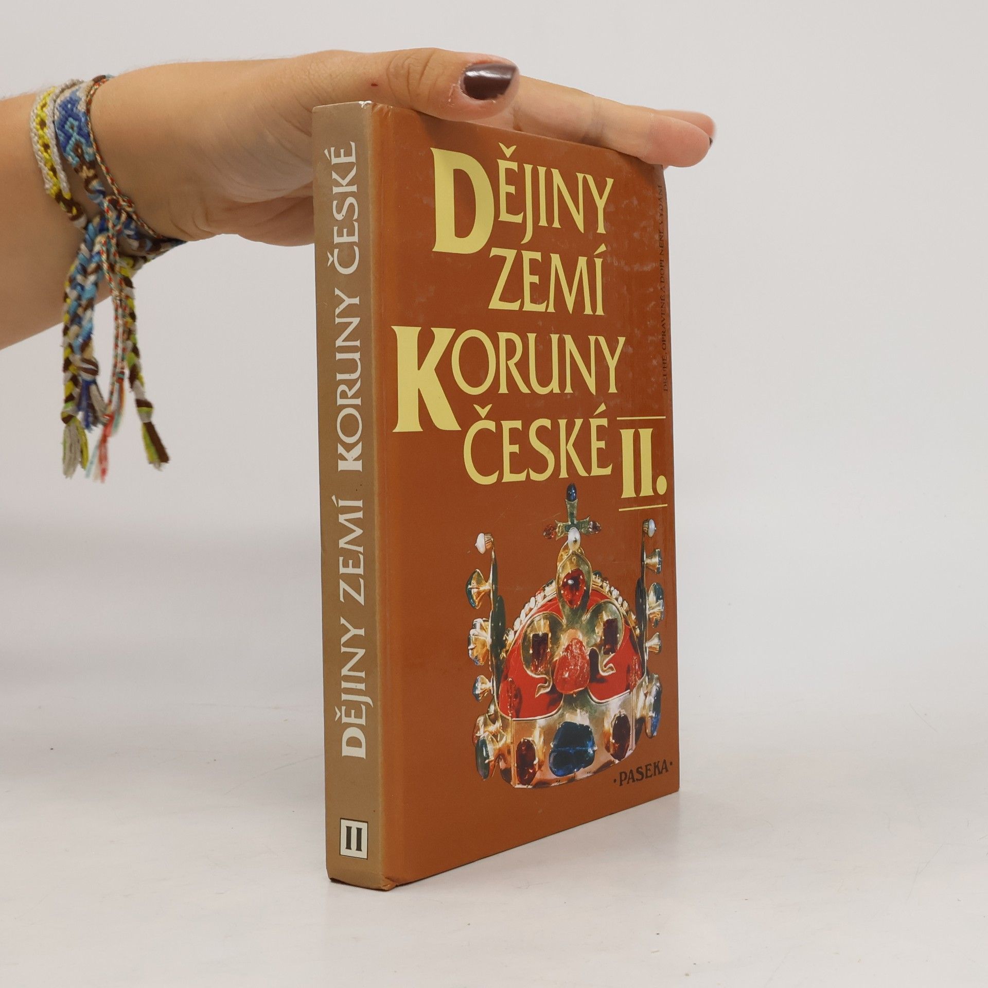 Pavel Bělina Dějiny zemí koruny české II.