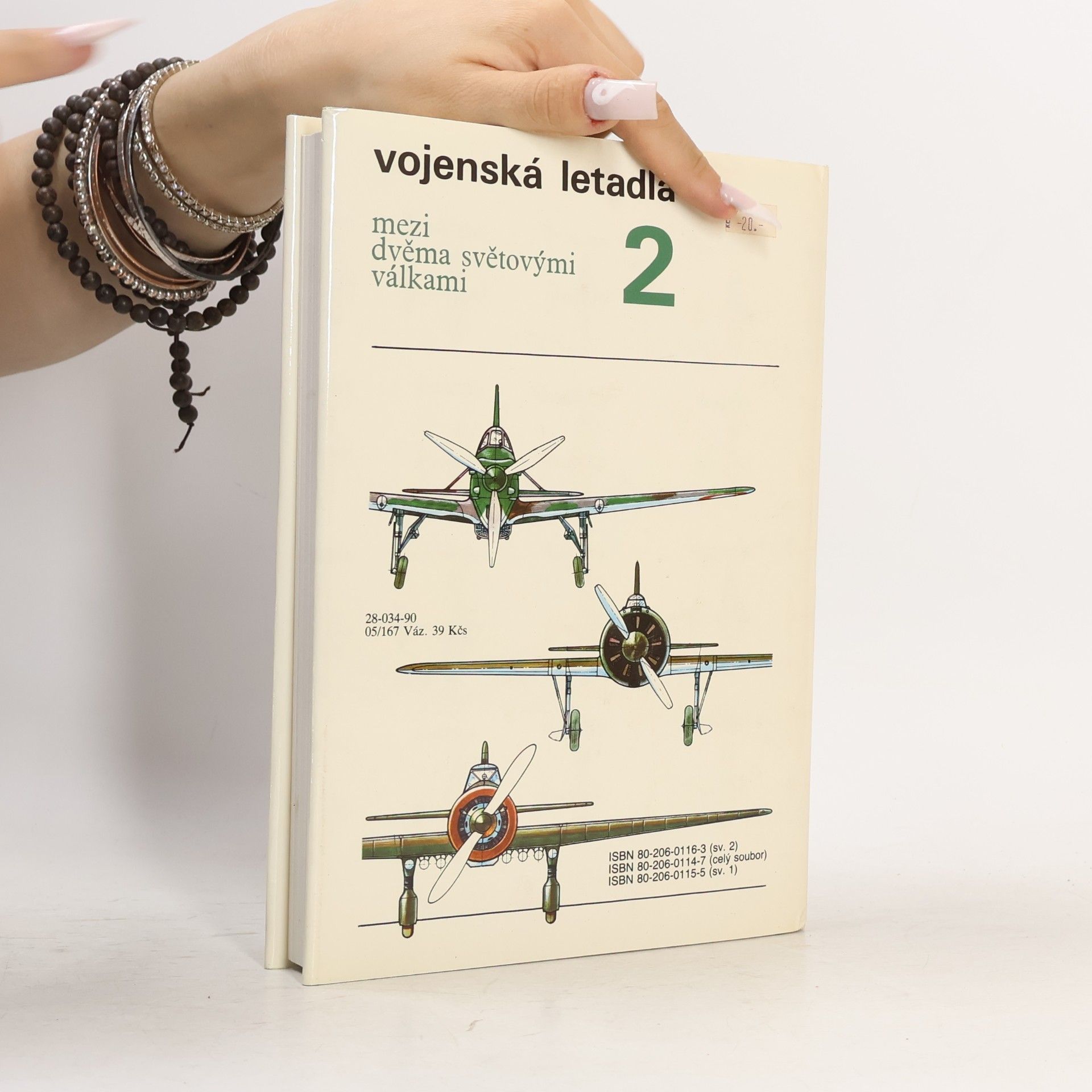 Václav Němeček Vojenská letadla 2. Mezi dvěma světovými válkami