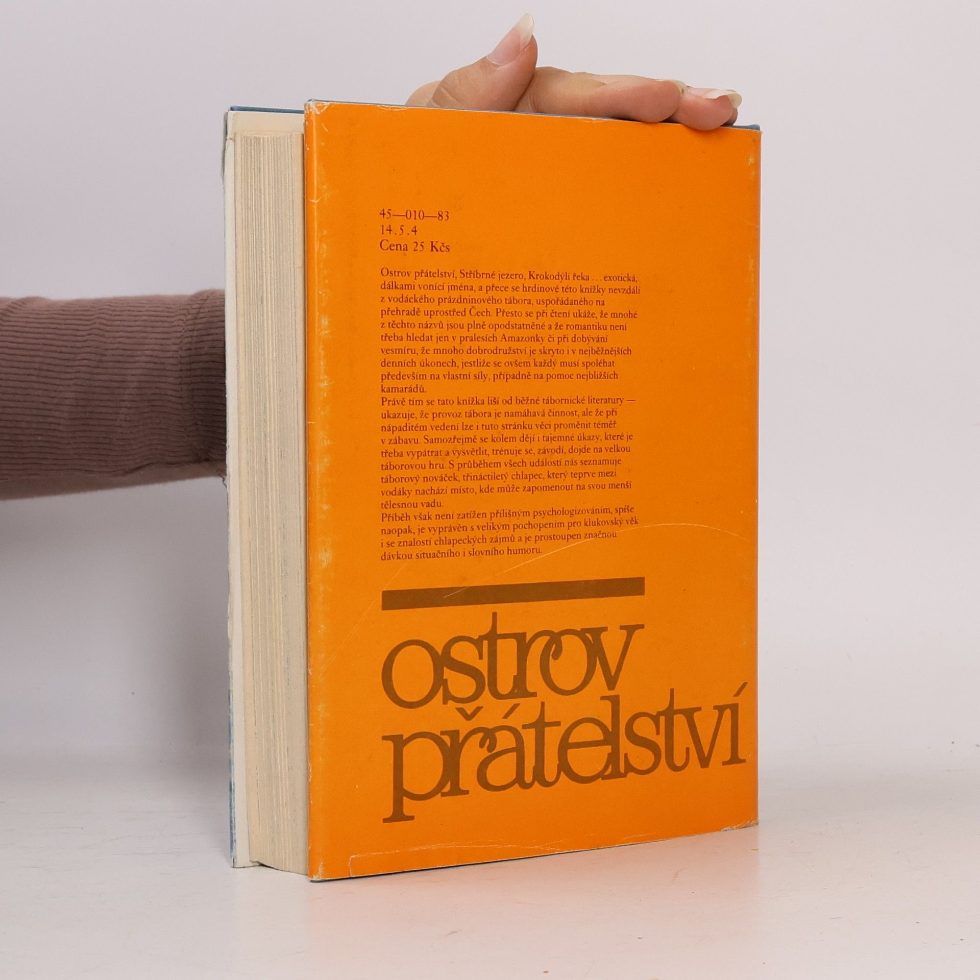 Miloš Zapletal Ostrov přátelství