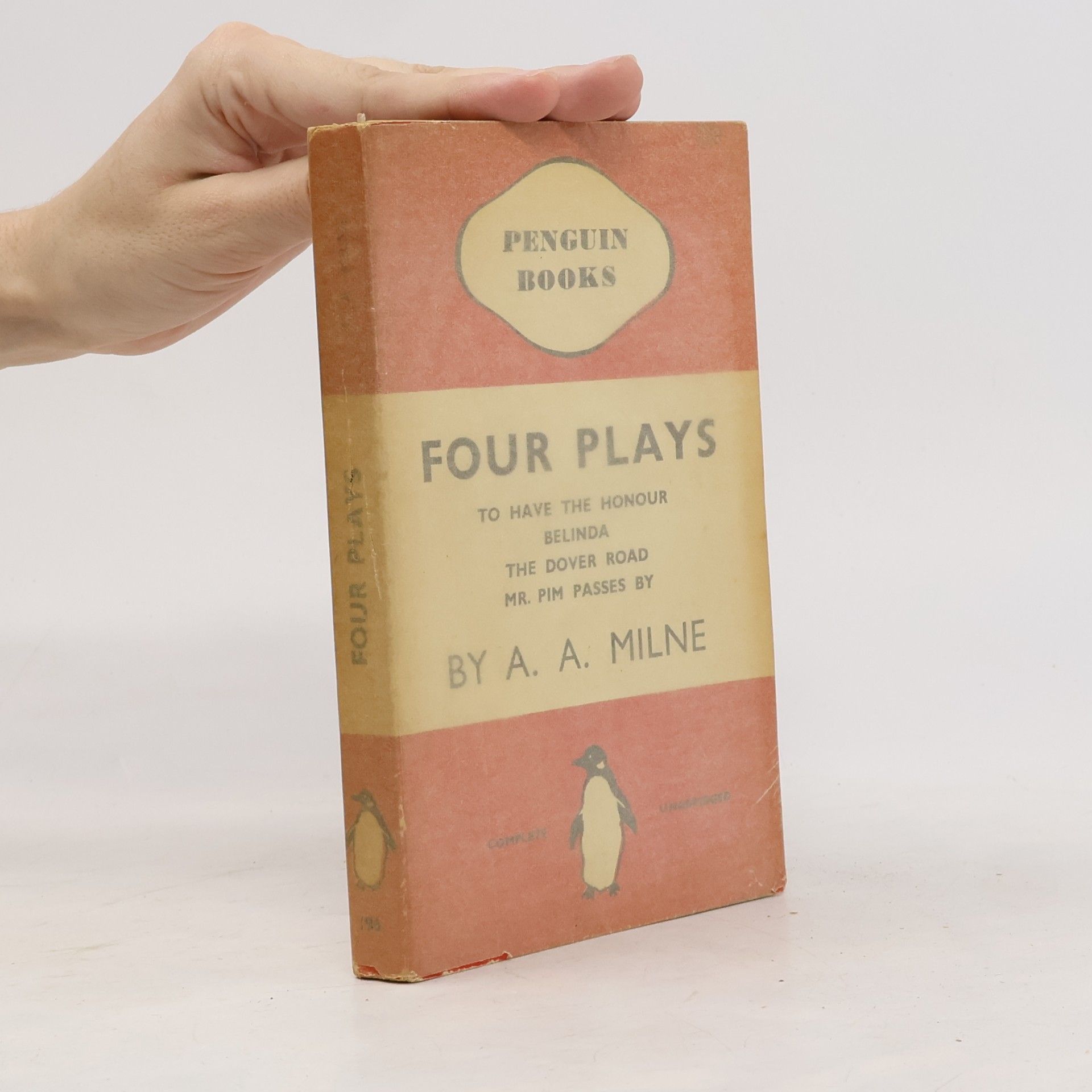 Alan Alexander Milne Four Plays