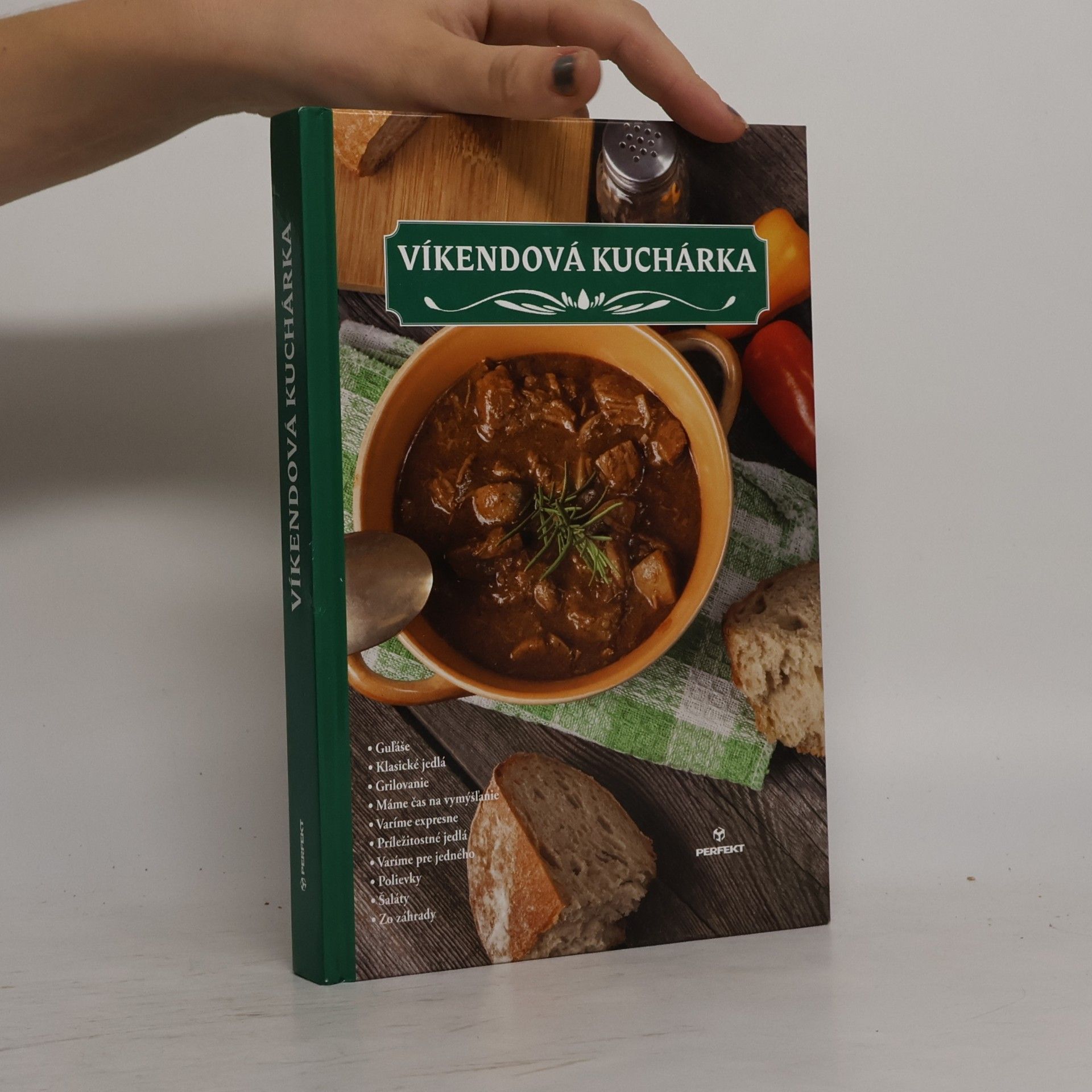 Autores varios Víkendová kuchárka