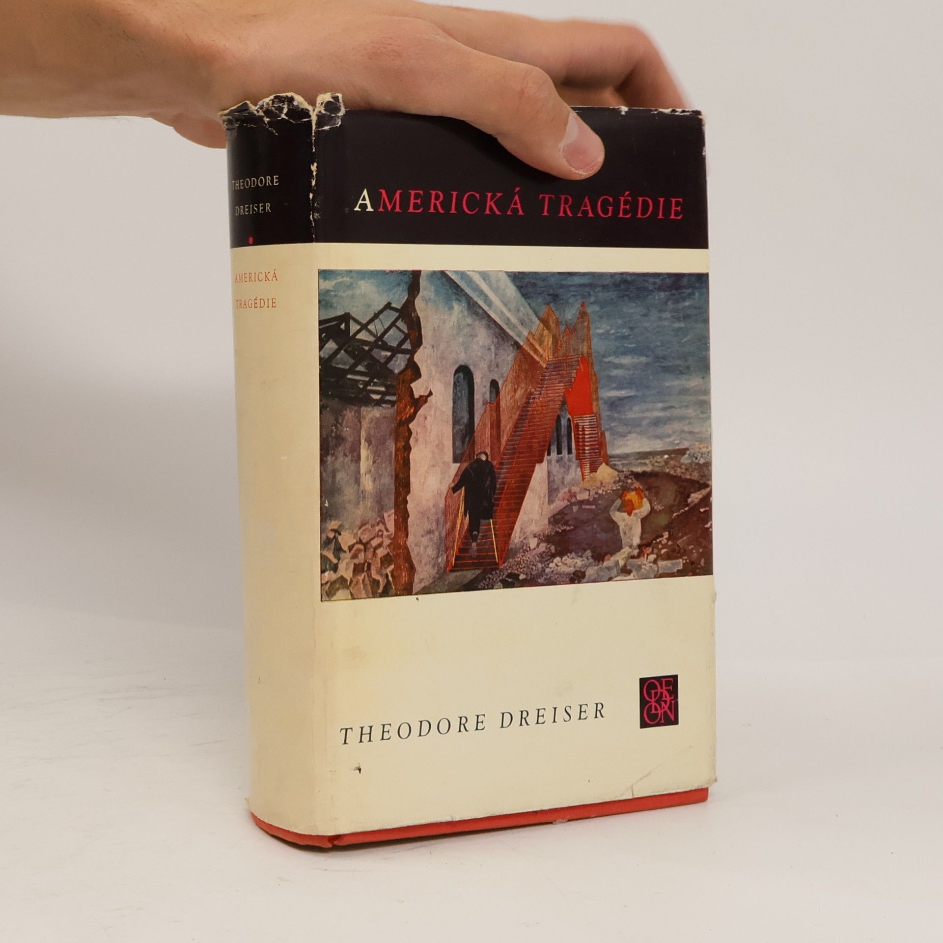 Theodore Dreiser Americká tragédie