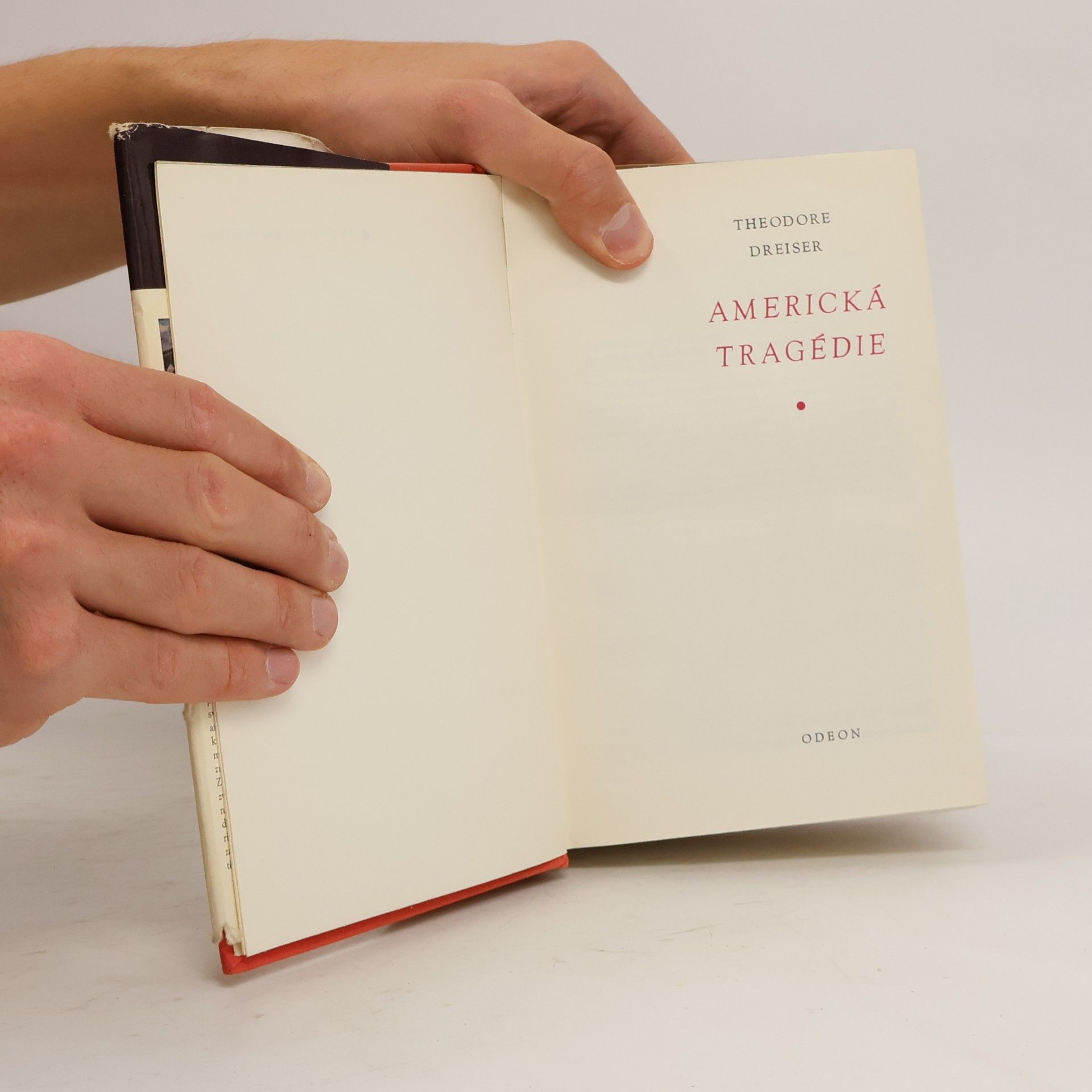 Theodore Dreiser Americká tragédie