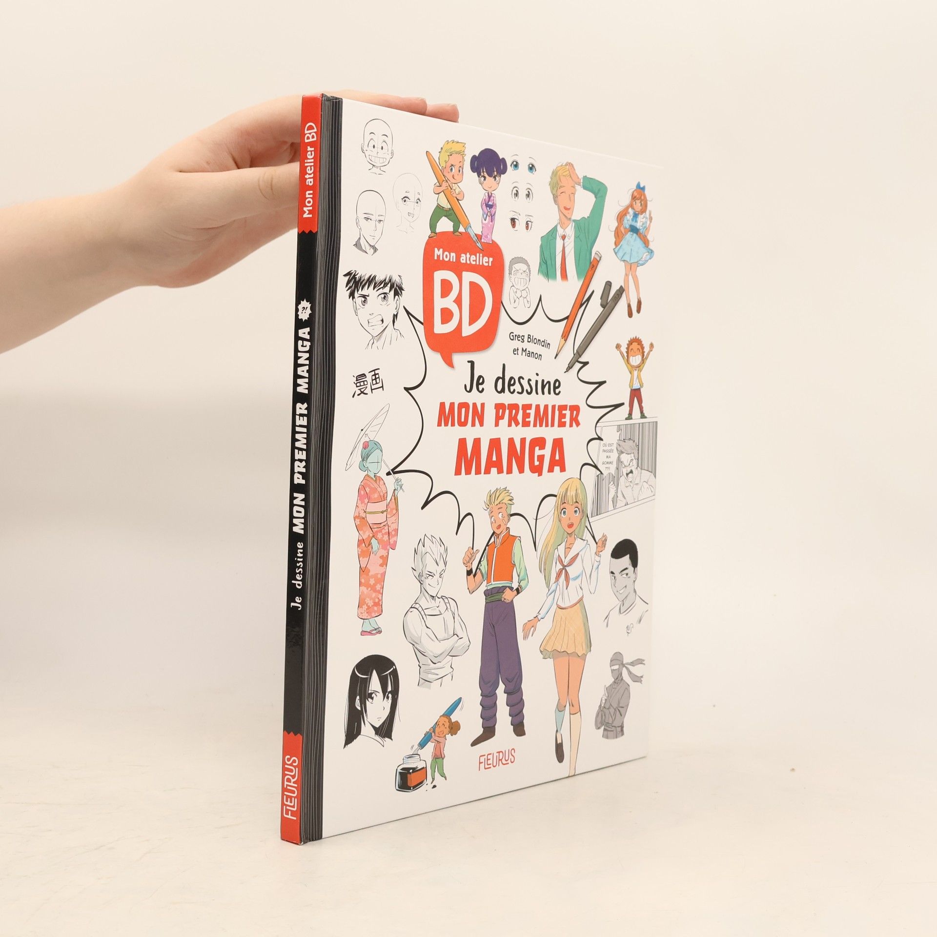 Manon Mon atelier BD - Je dessine mon premier manga