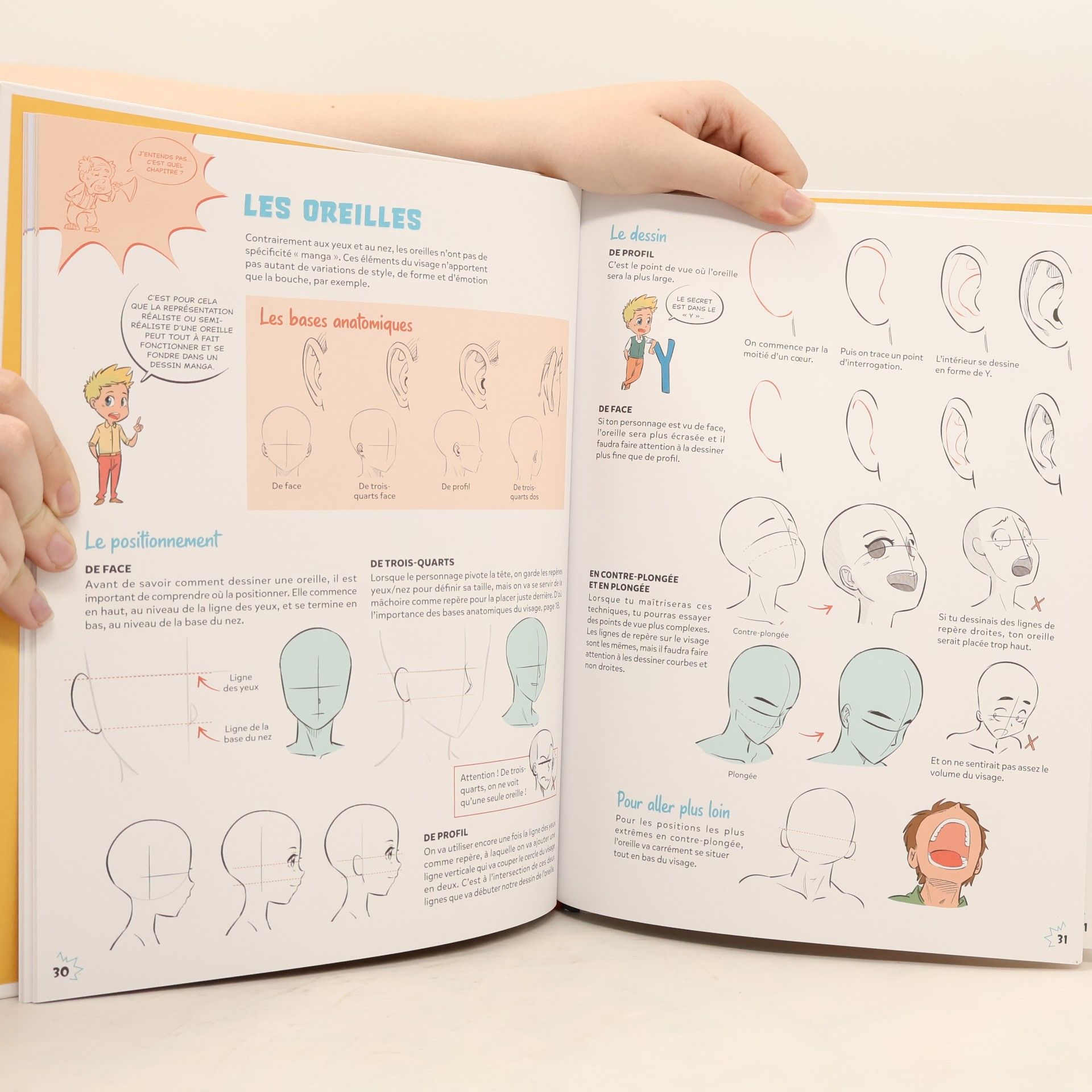 Greg Blondin Mon atelier BD - Je dessine mon premier manga