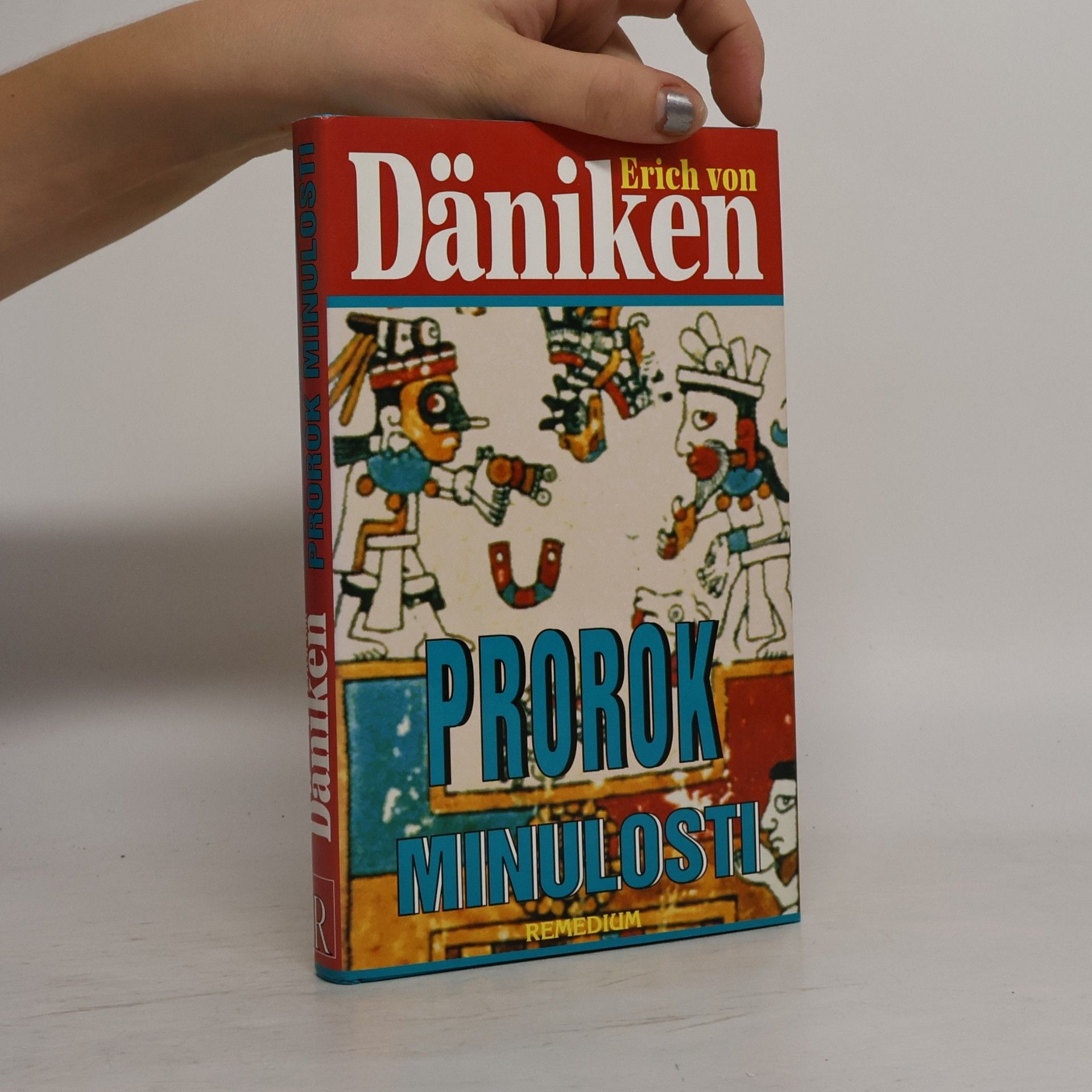 Erich von Däniken Prorok minulosti