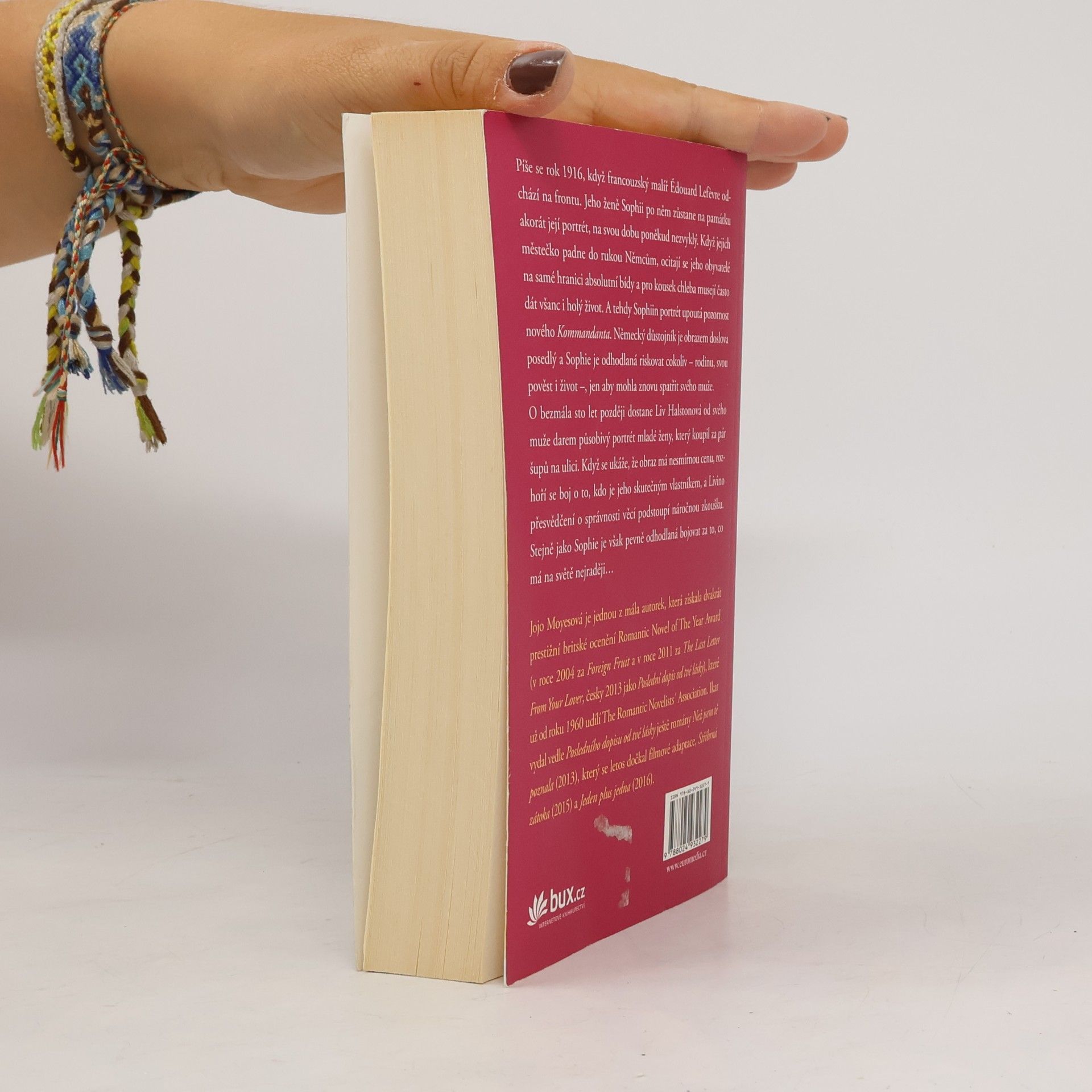 Jojo Moyes Dívka, již jsi tu zanechal