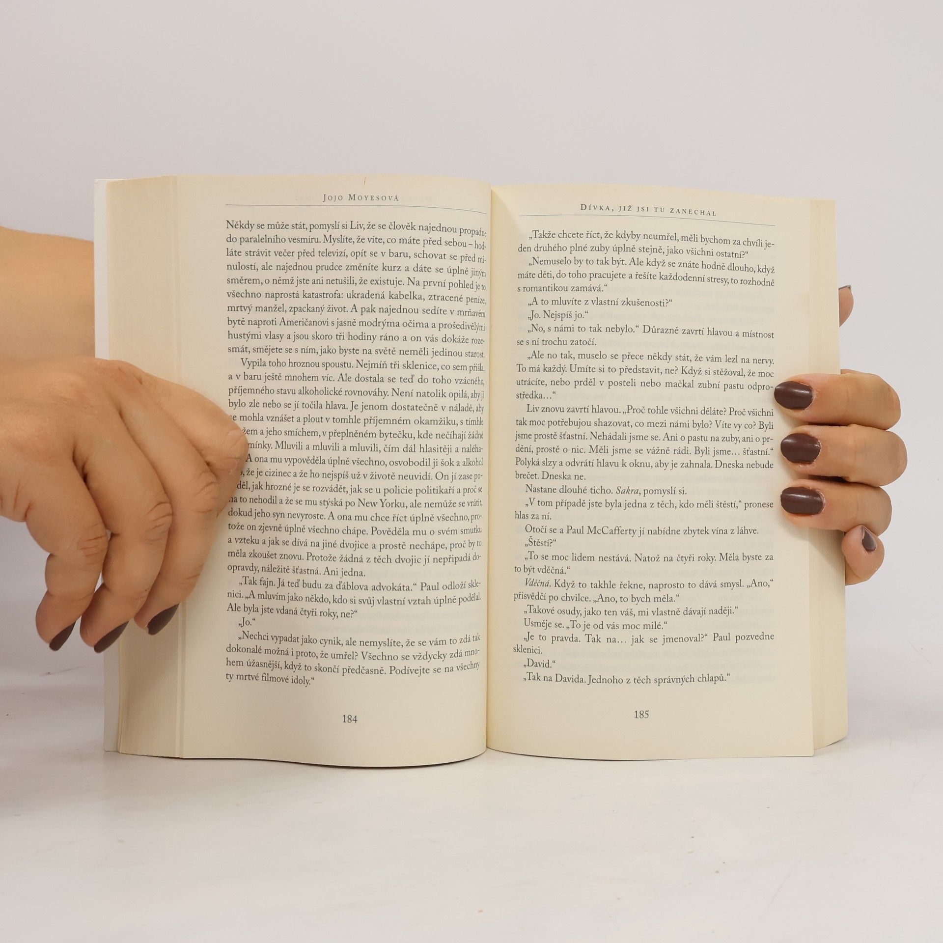 Jojo Moyes Dívka, již jsi tu zanechal