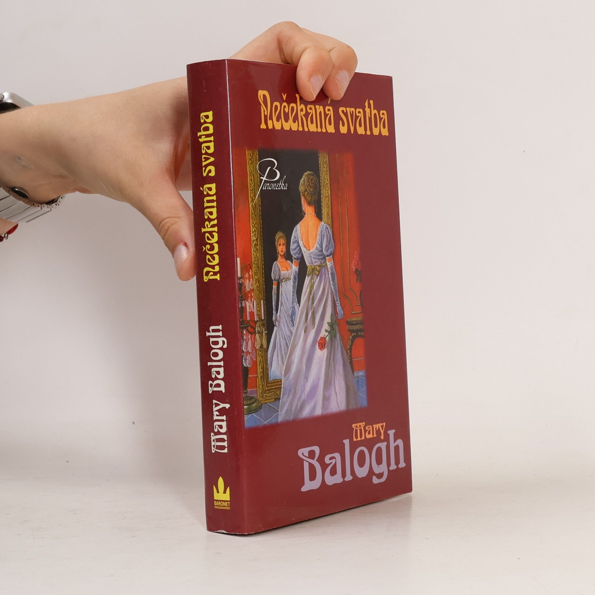 Mary Balogh Nečekaná svatba
