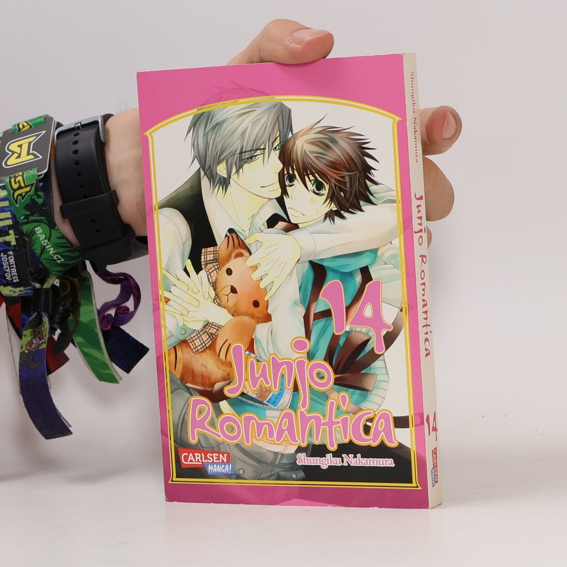Shungiku Nakamura Junjo Romantica 14