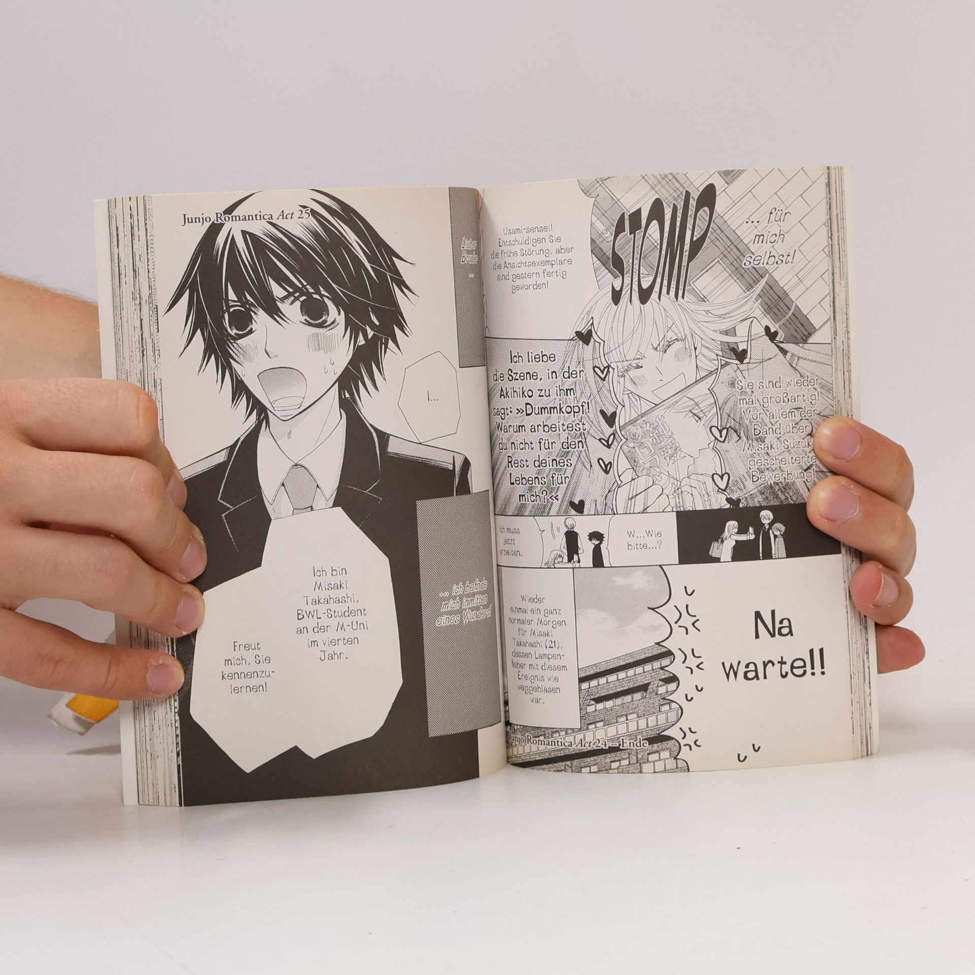 Shungiku Nakamura Junjo Romantica 14