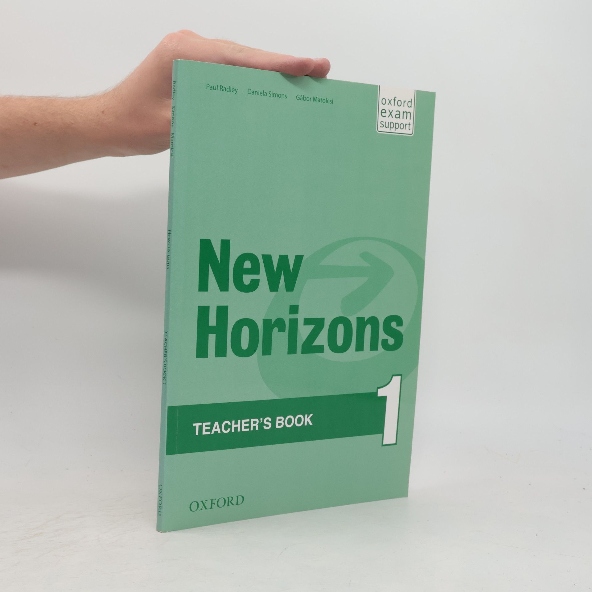 Oxford University Press New Horizons 1 Teacher's Book