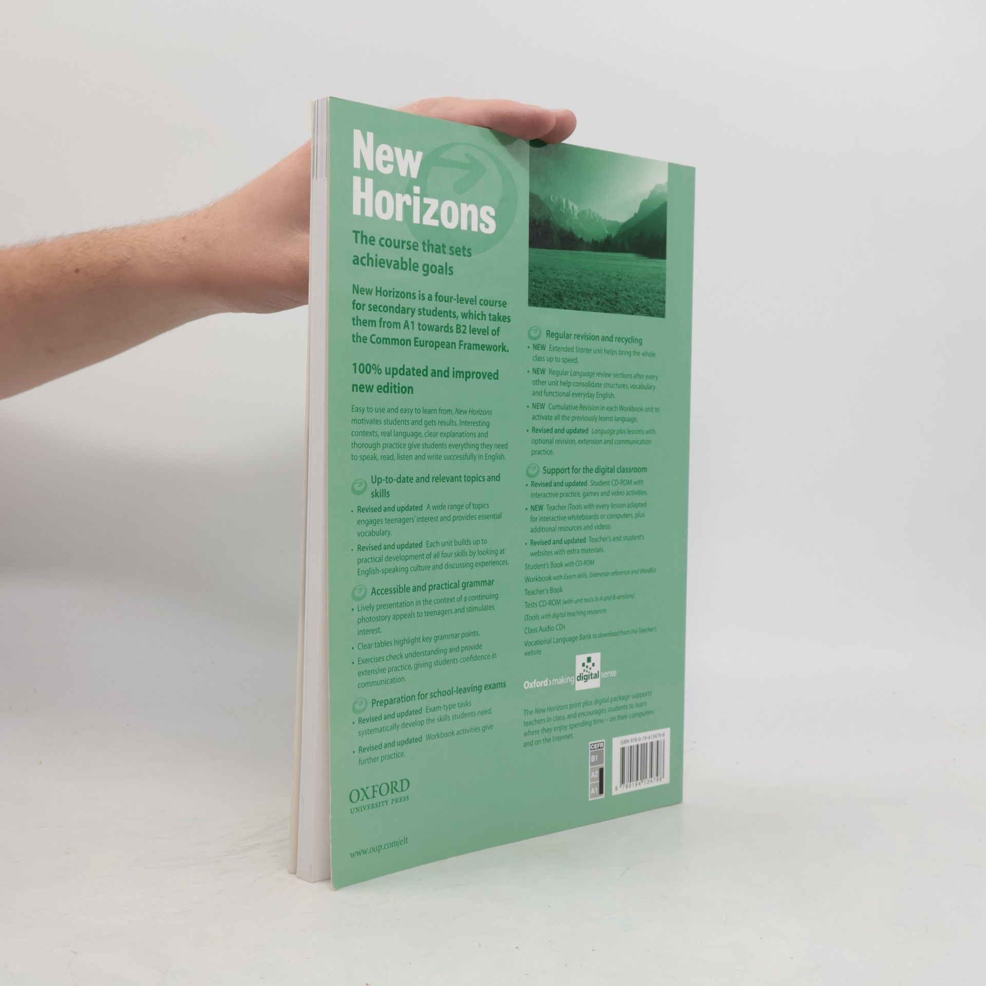 Oxford University Press New Horizons 1 Teacher's Book