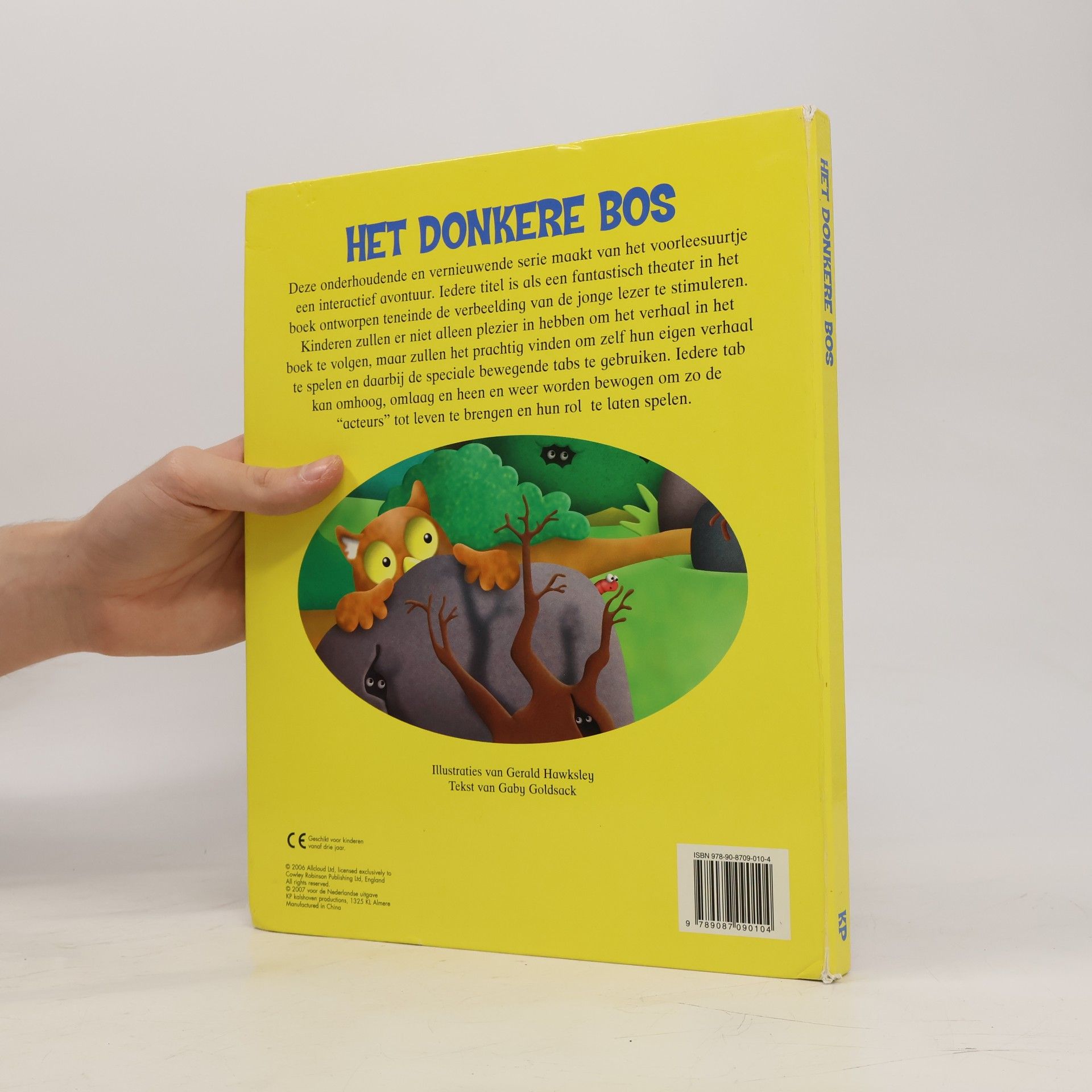 Gerald Hawksley Het Donkere Bos B02