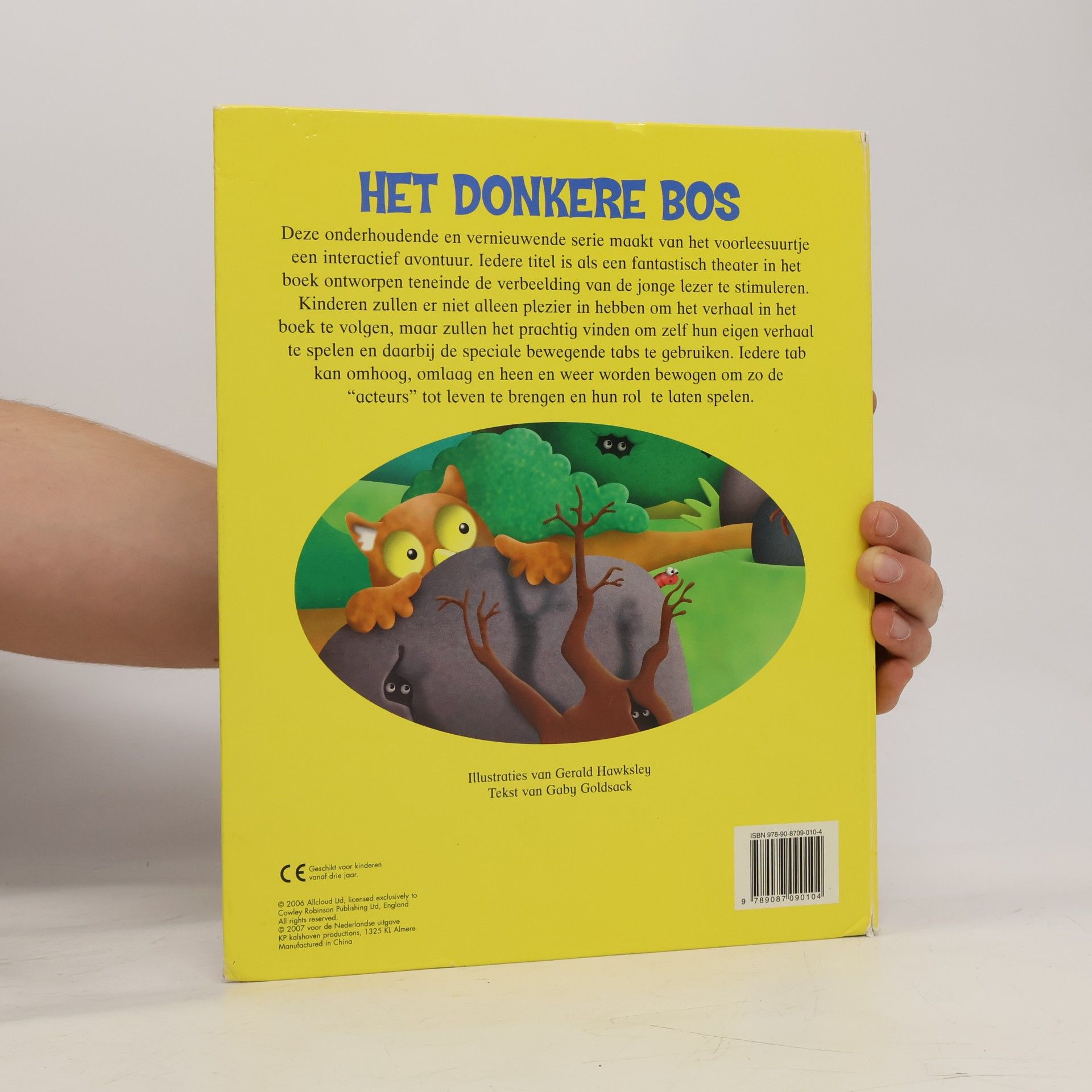 Gerald Hawksley Het Donkere Bos B02
