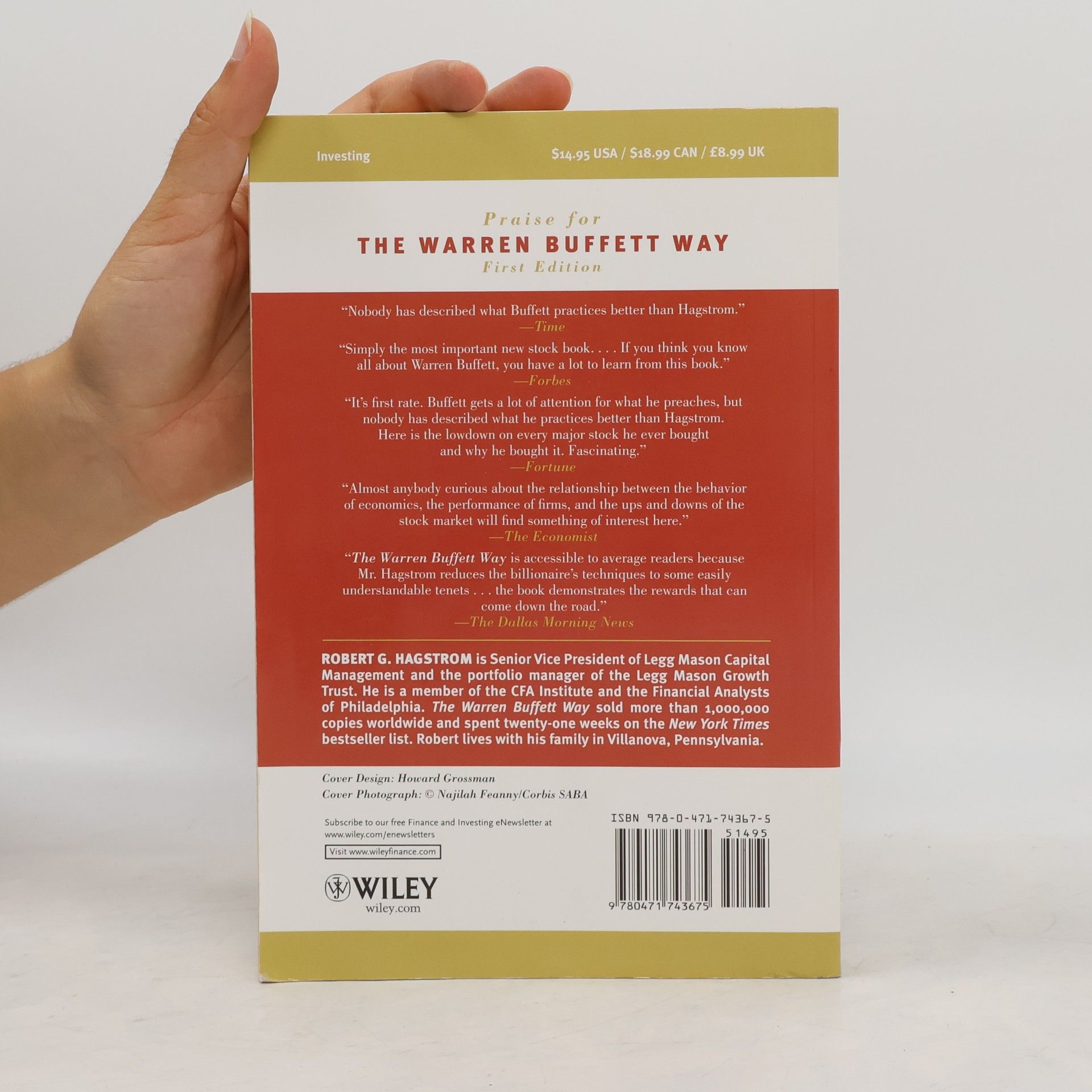 Robert G. Hagstrom The Warren Buffett Way