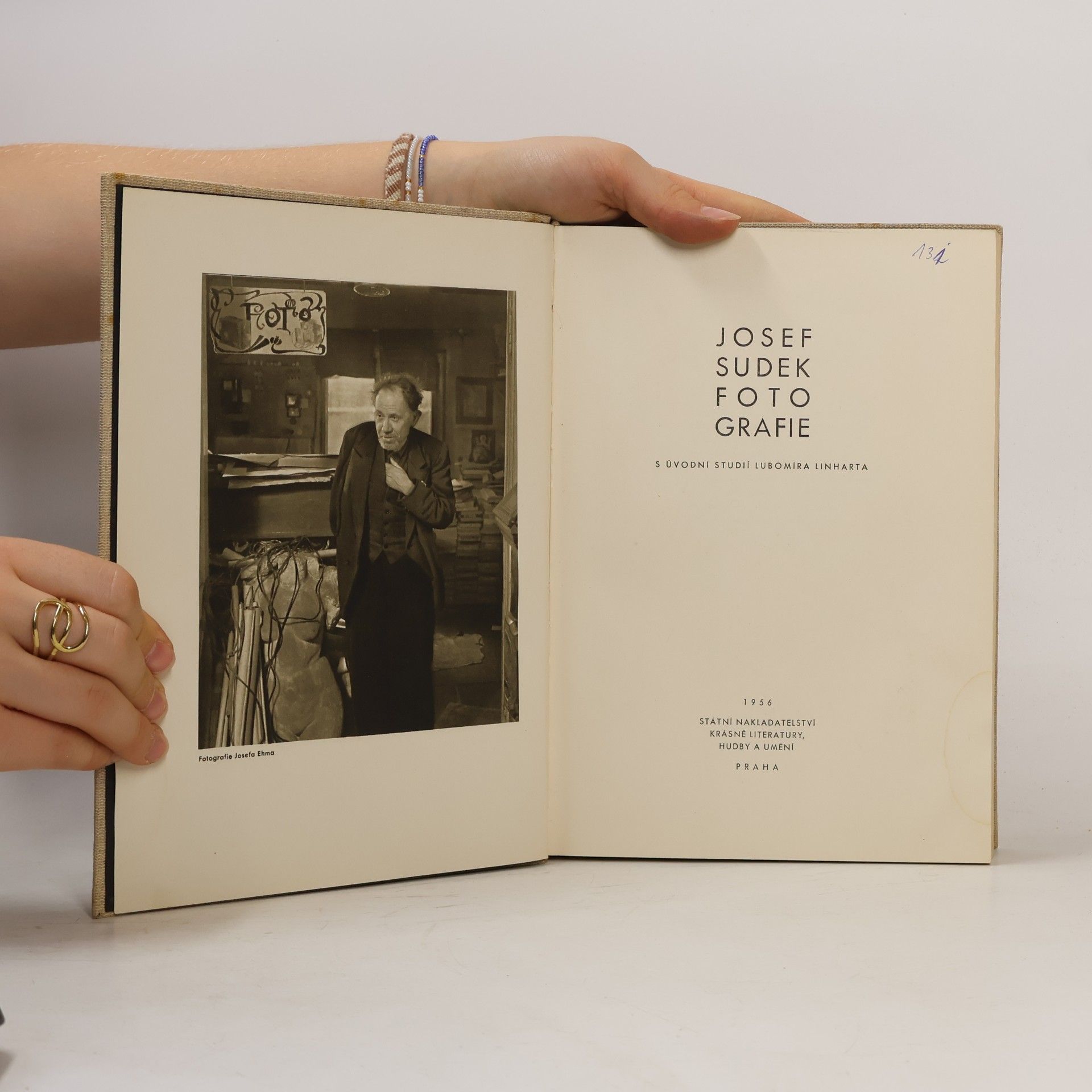 Josef Sudek Josef Sudek. Fotografie