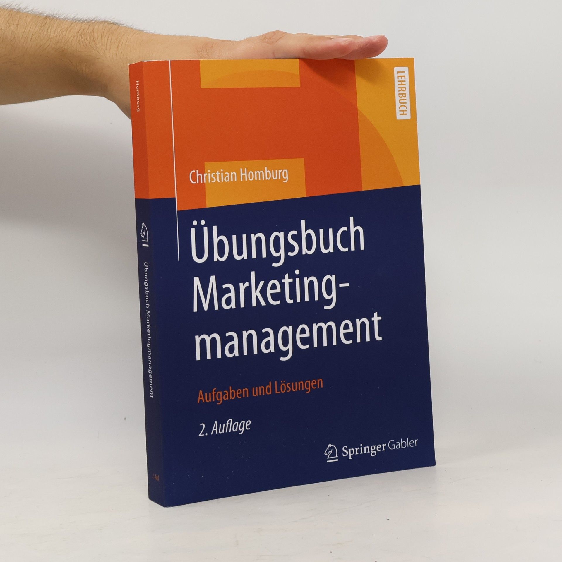 Christian Homburg Übungsbuch Marketingmanagement