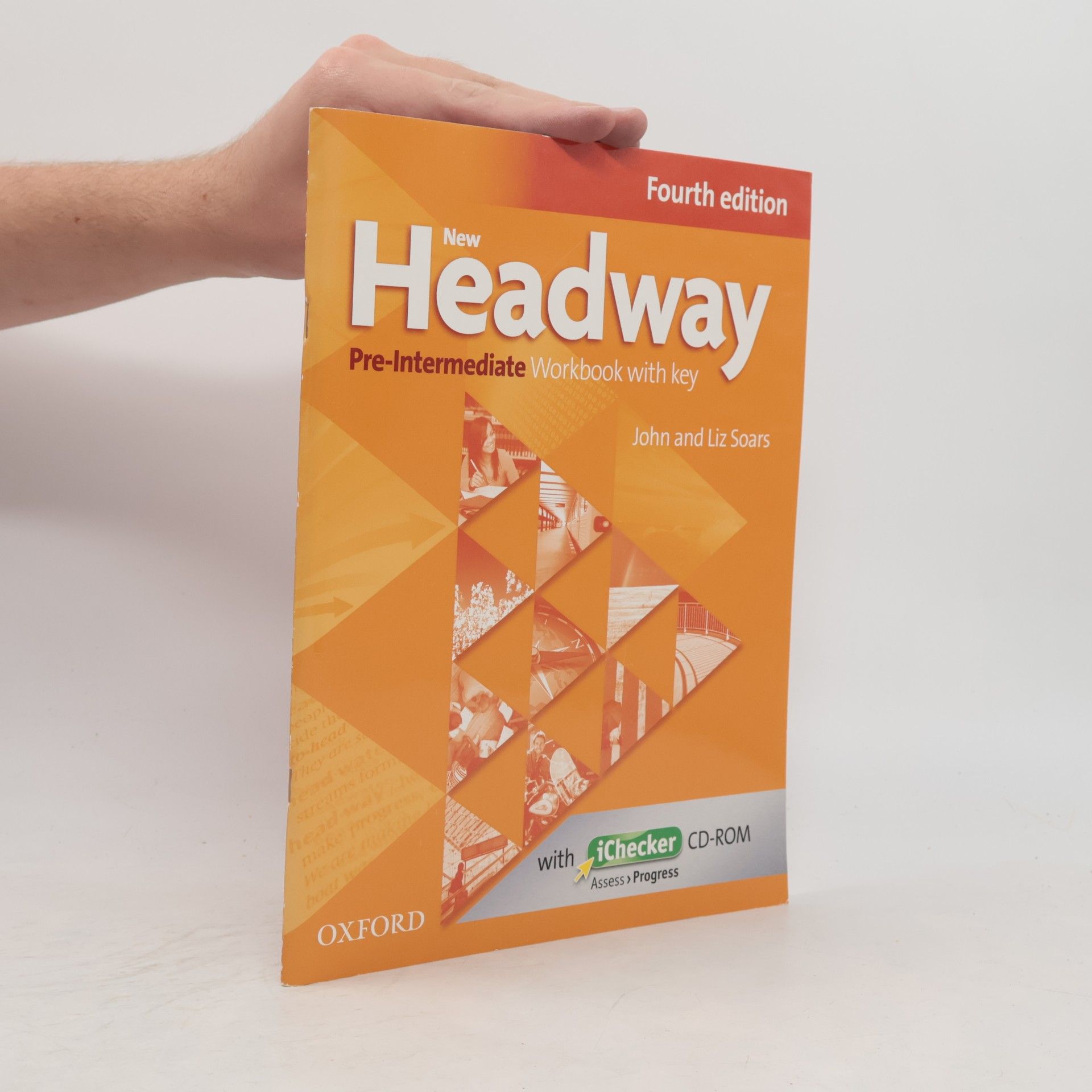 John Soars New Headway. Pre-Intermediate. Workbook with key