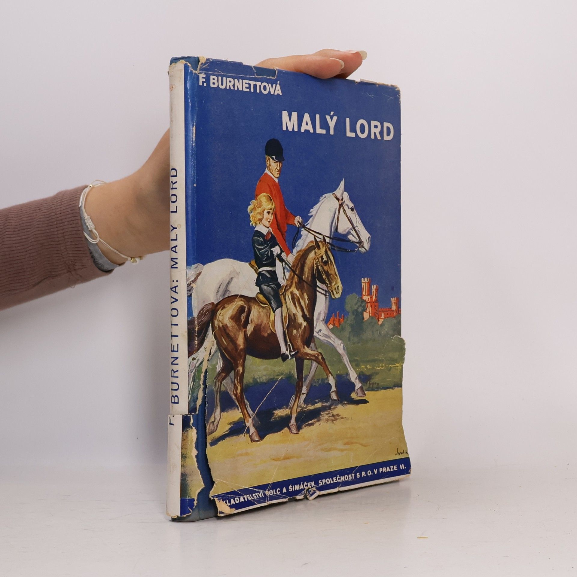 Frances Hodgson Burnett Malý lord